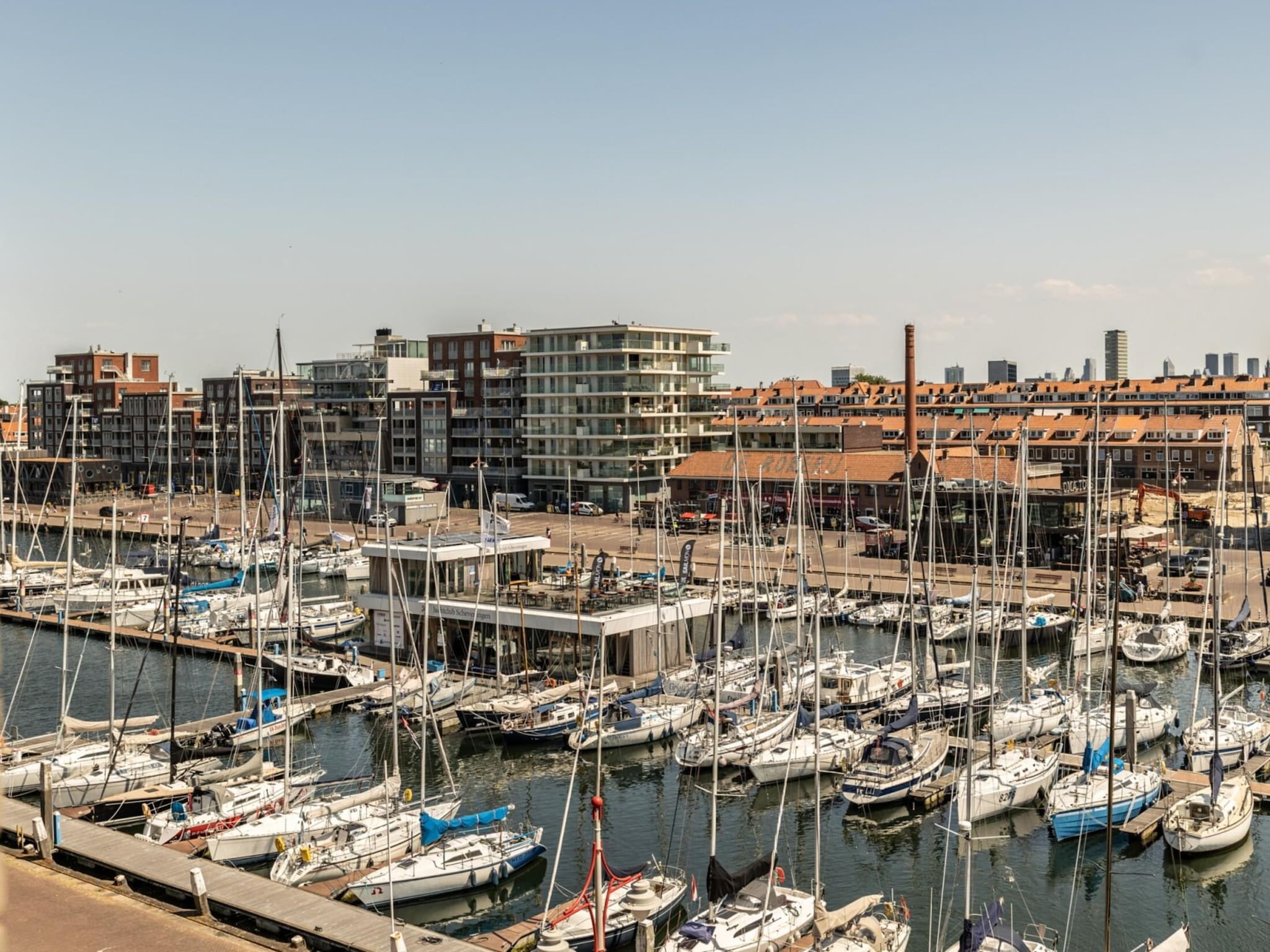 Appartement Scheveningen Harbour 66A