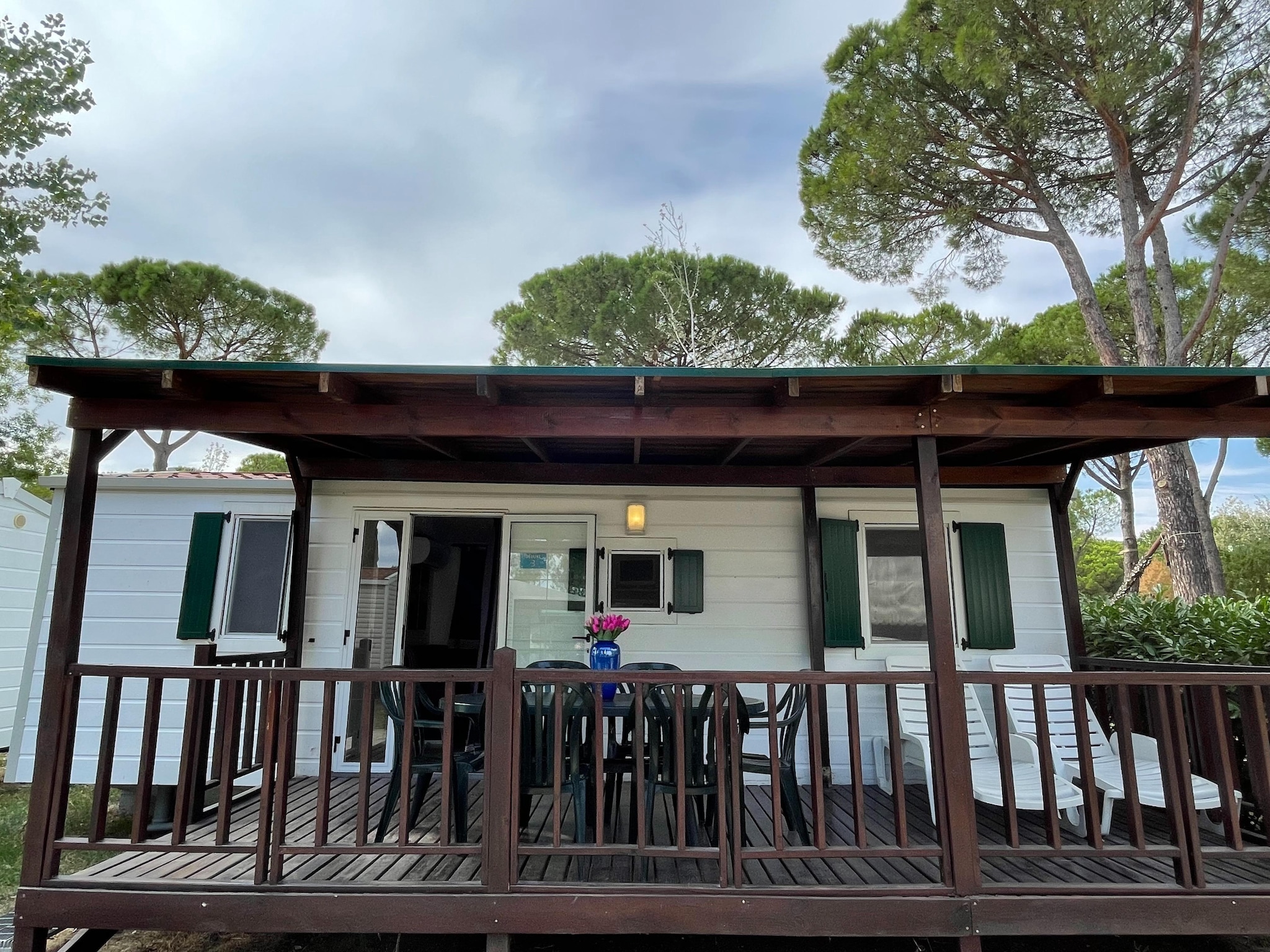 度假住宅 Camping Punta Navaccia 4 - Mobilehome Deluxe