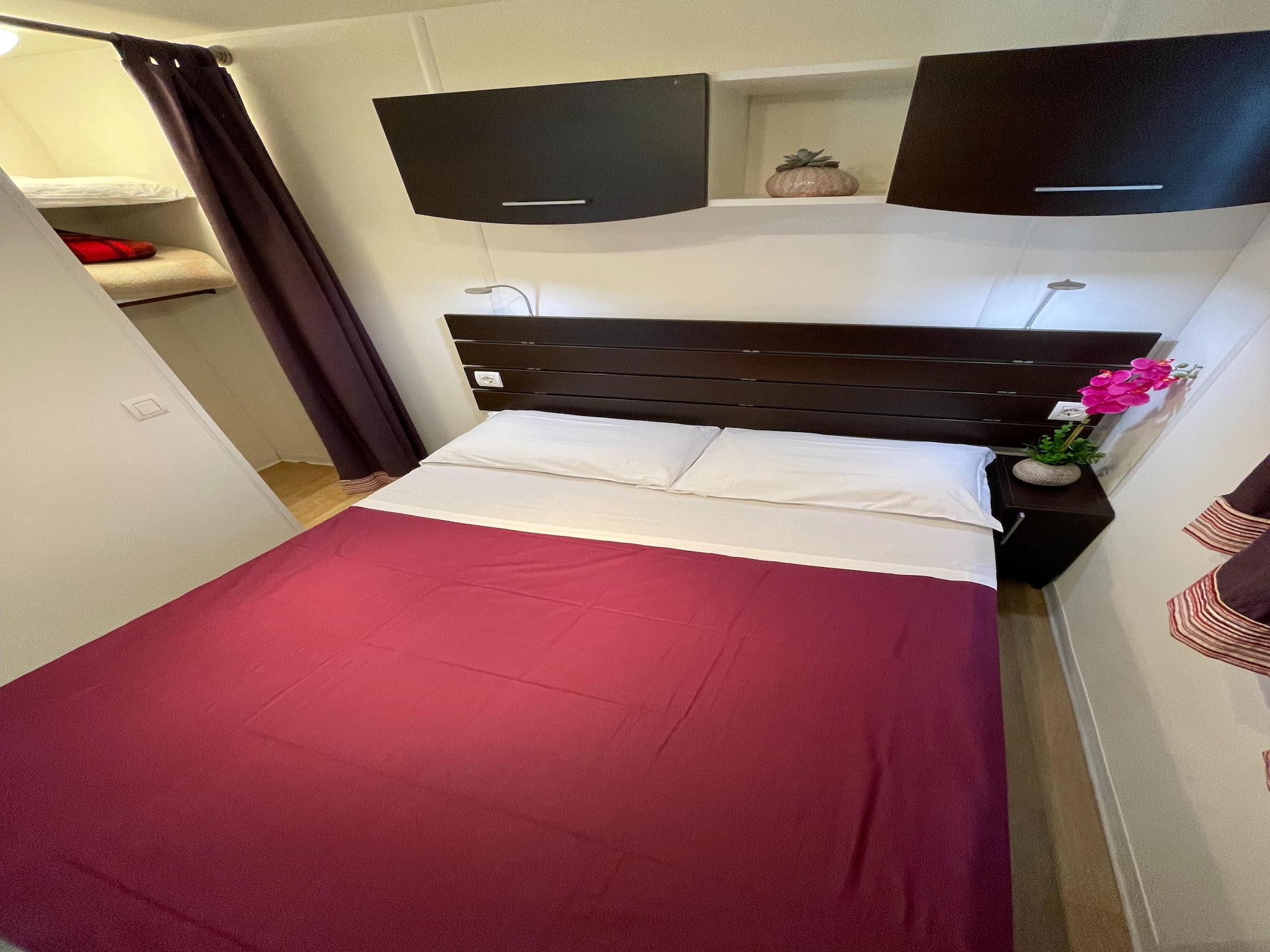 度假住宅 Camping Punta Navaccia 4 - Mobilehome Deluxe