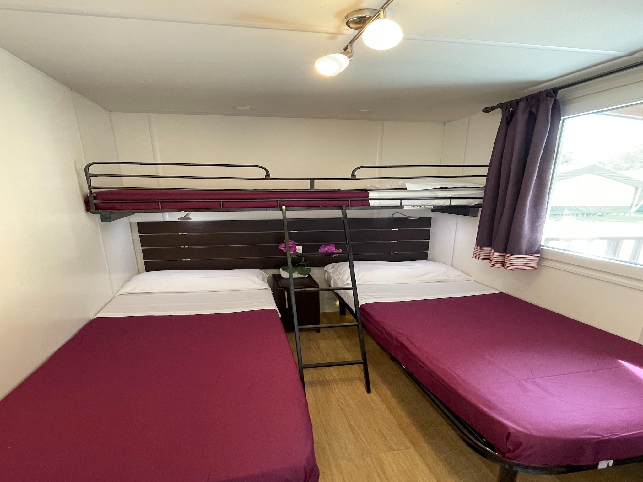度假住宅 Camping Punta Navaccia 4 - Mobilehome Deluxe