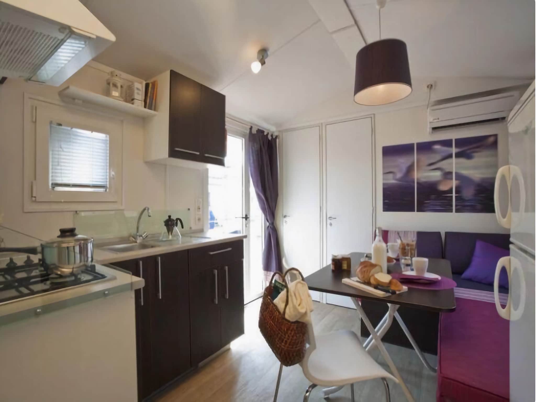度假住宅 Camping Punta Navaccia 4 - Mobilehome Deluxe