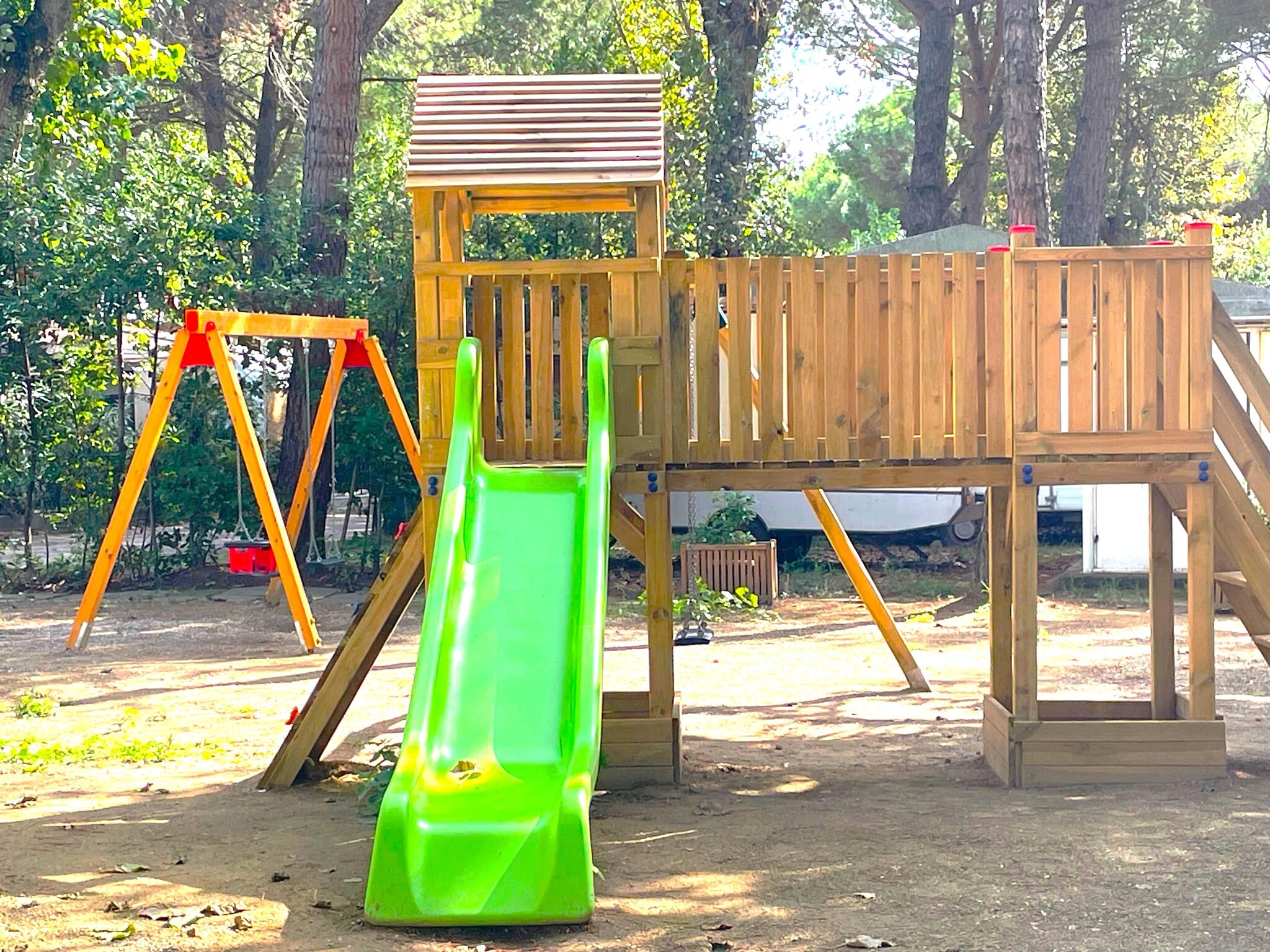 度假住宅 Camping Punta Navaccia 4 - Mobilehome Deluxe