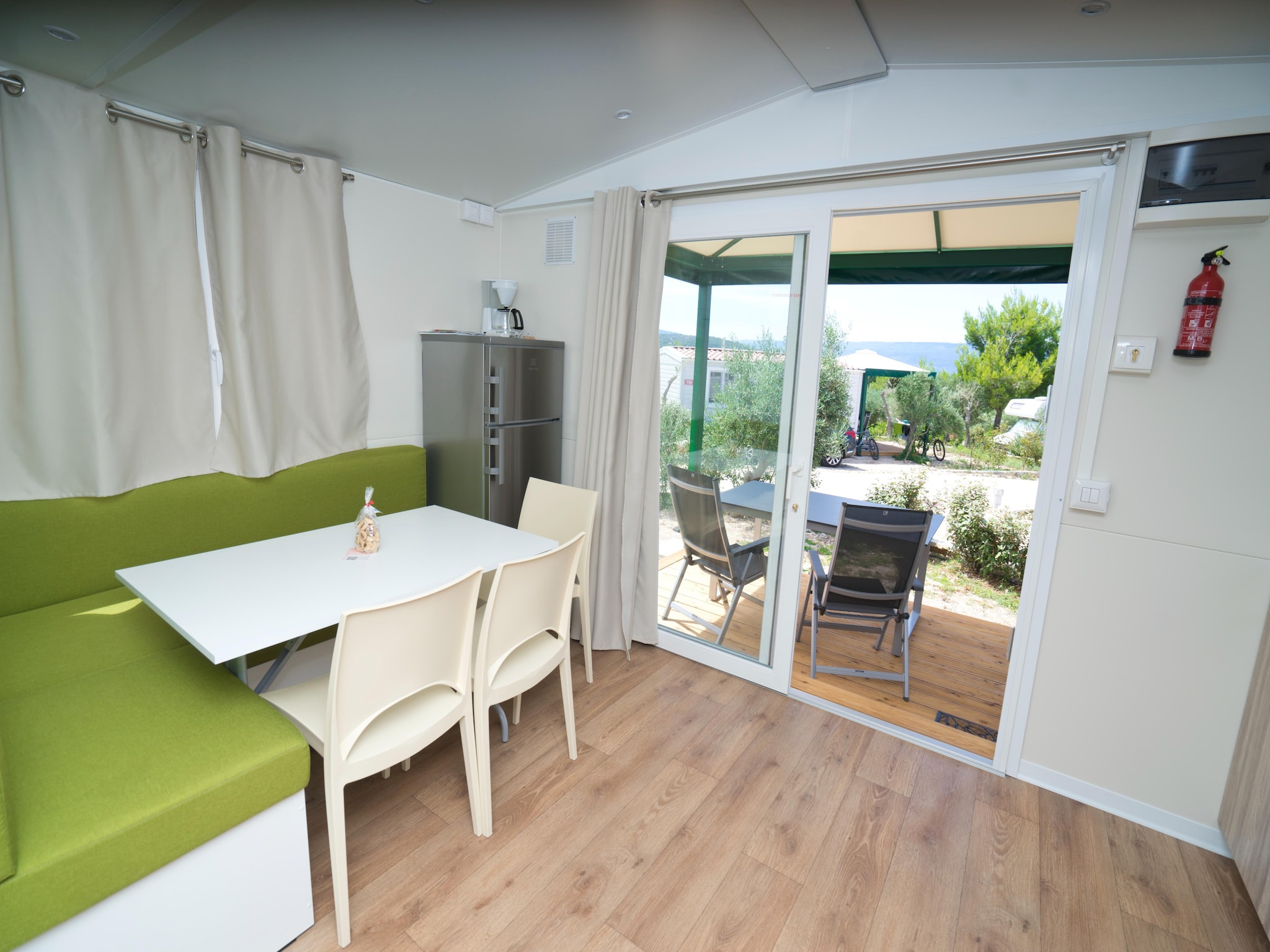 Appartamento Mobile Homes Kovacine Cres-MH Family Plus 4 Pers