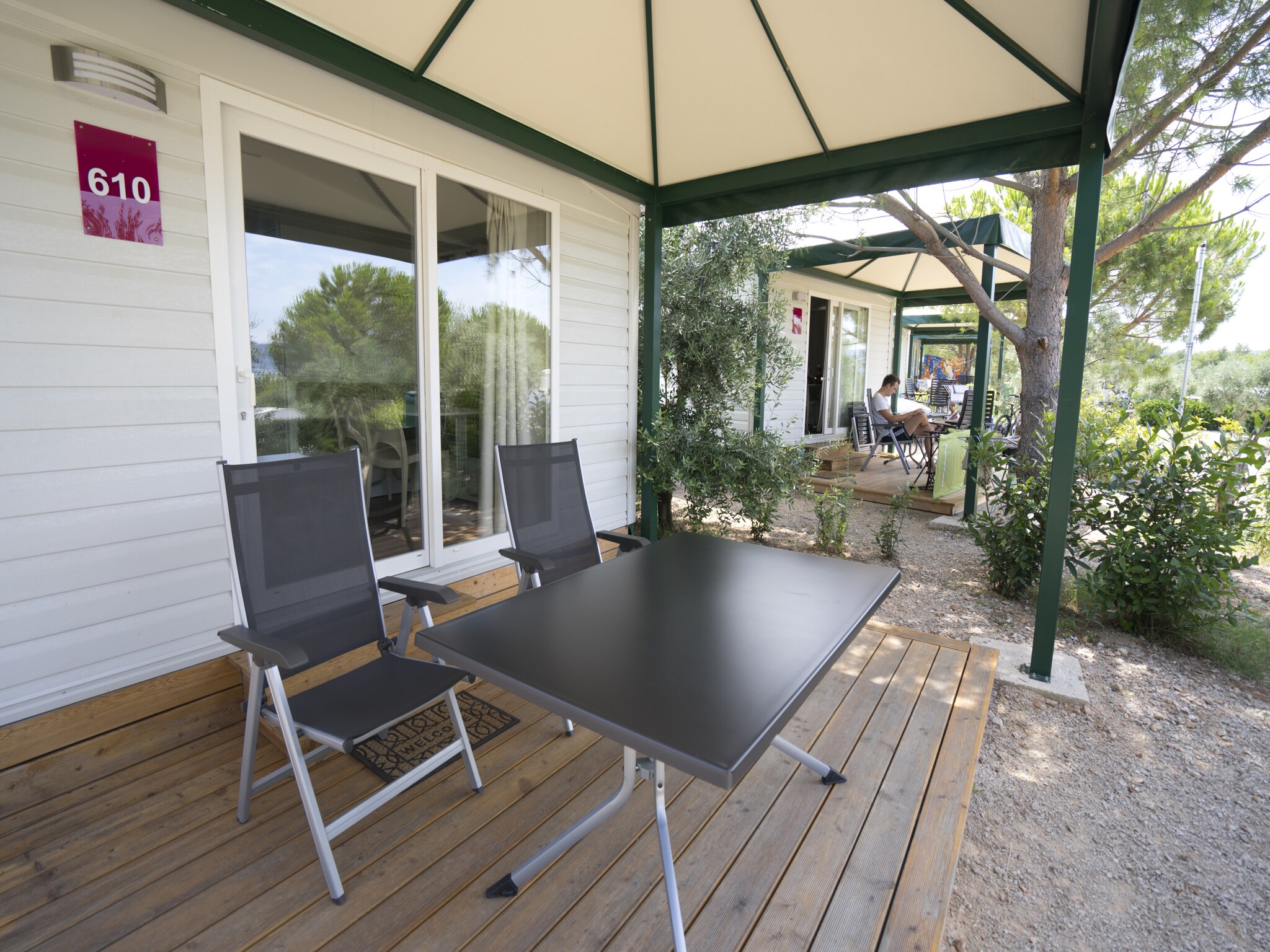 Appartamento Mobile Homes Kovacine Cres-MH Family Plus 4 Pers