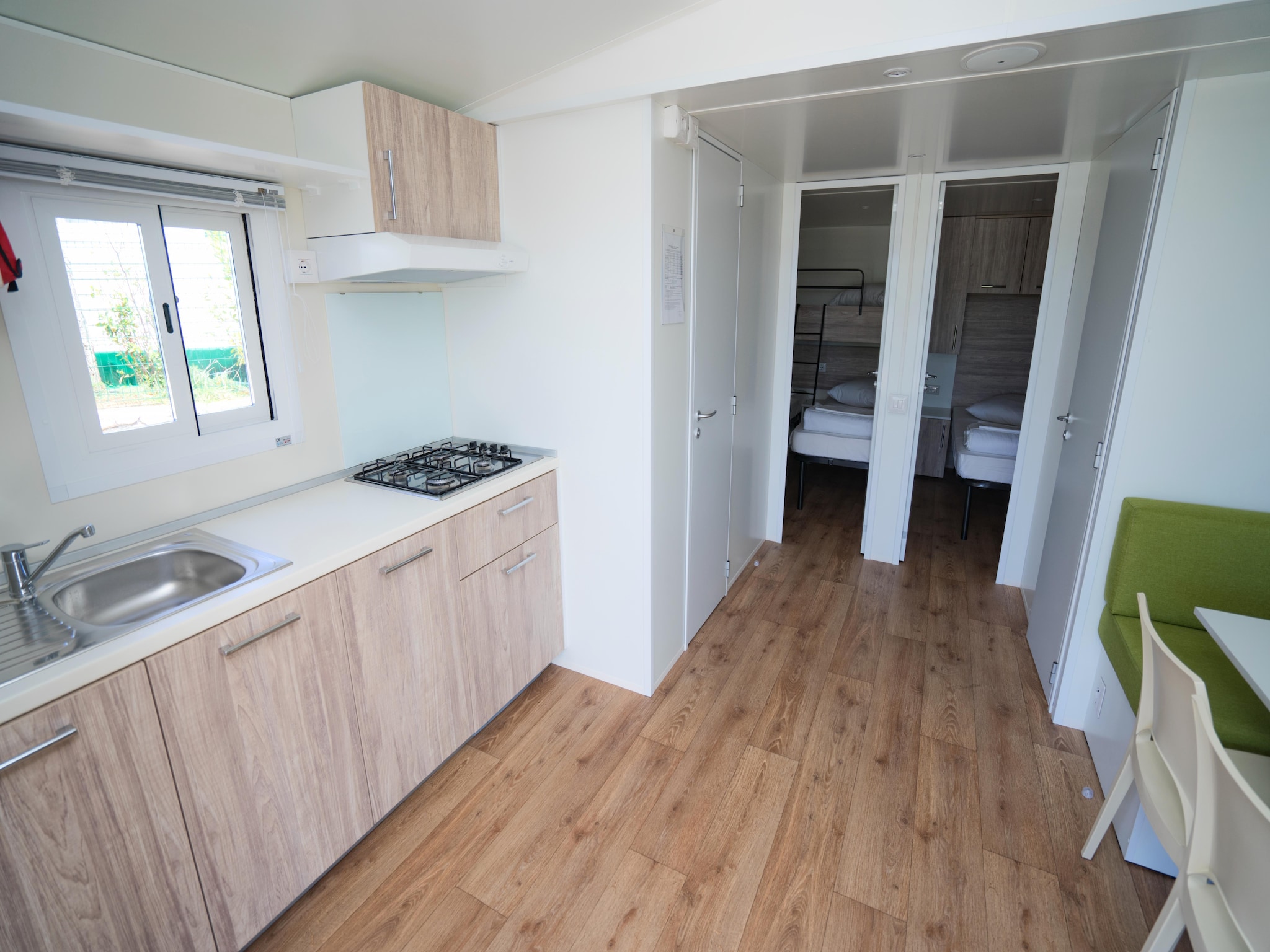 Apartment Mobile Homes Kovacine Cres-MH Family Plus - 5 Pers
