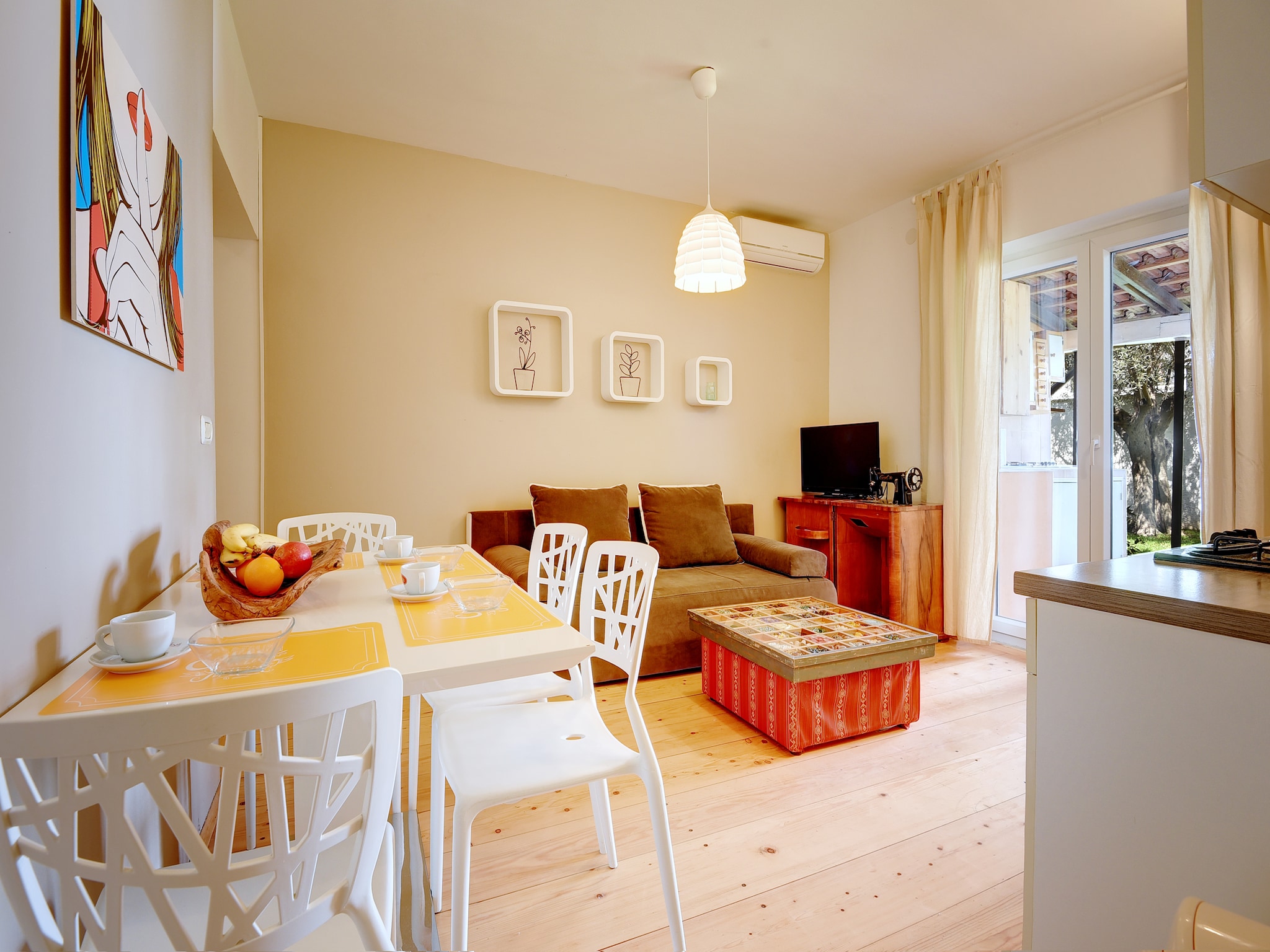 Apartmá House Olivija/A2