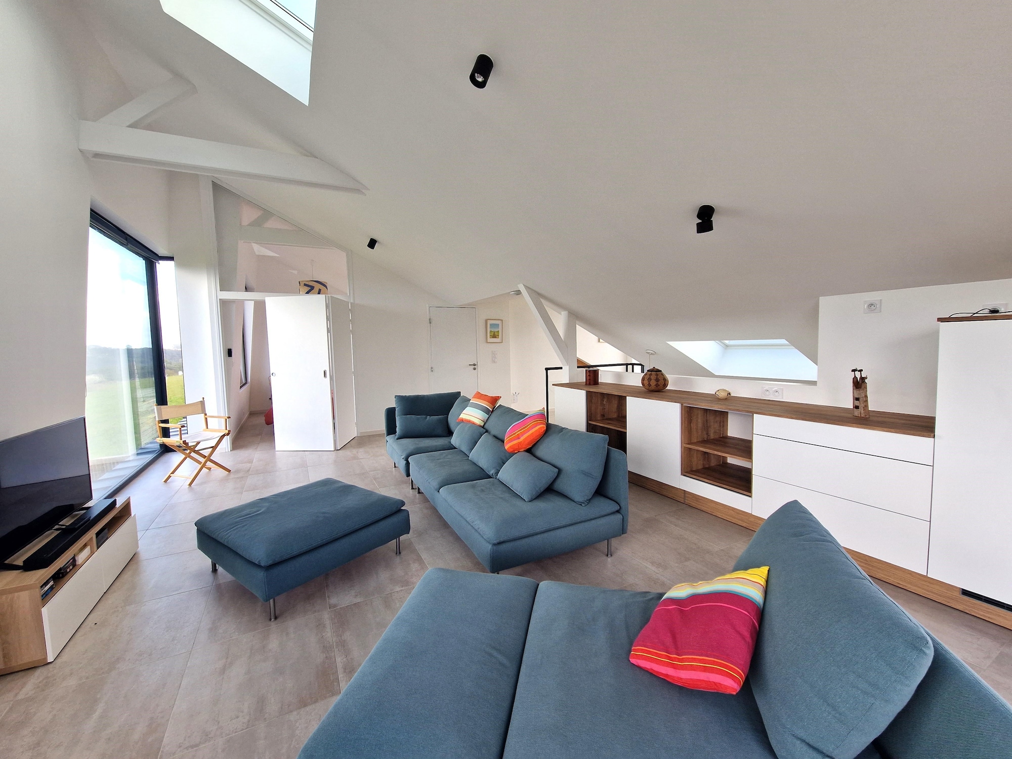   Villa d'architecte avec vue mer panoramique Locqui