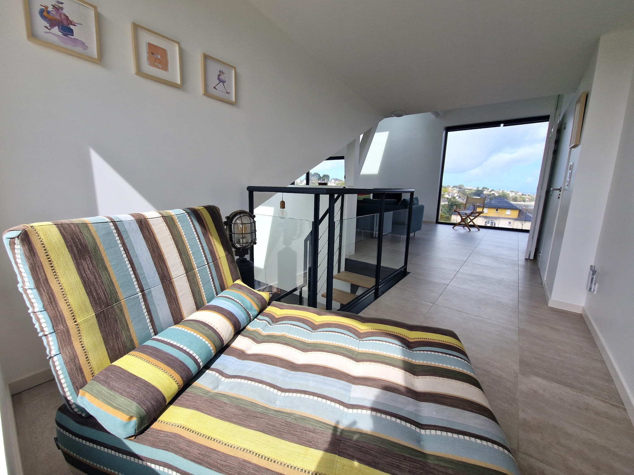   Villa d'architecte avec vue mer panoramique Locqui