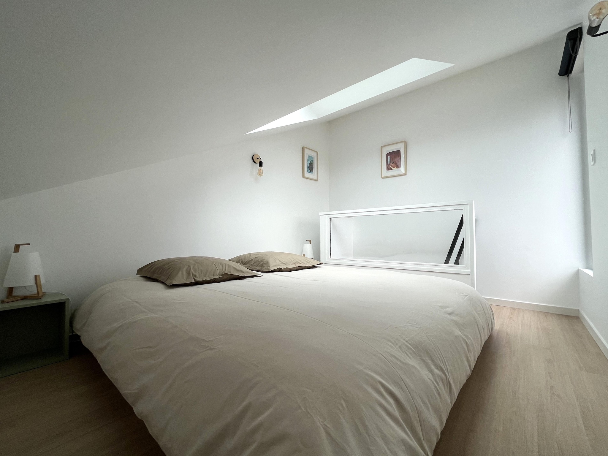   Villa d'architecte avec vue mer panoramique Locqui