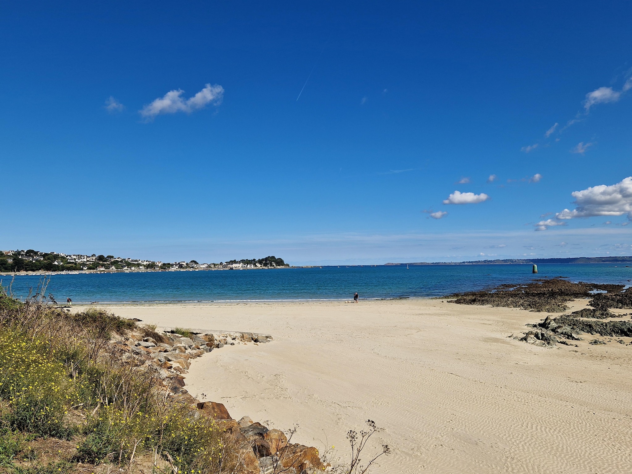   Villa d'architecte avec vue mer panoramique Locqui