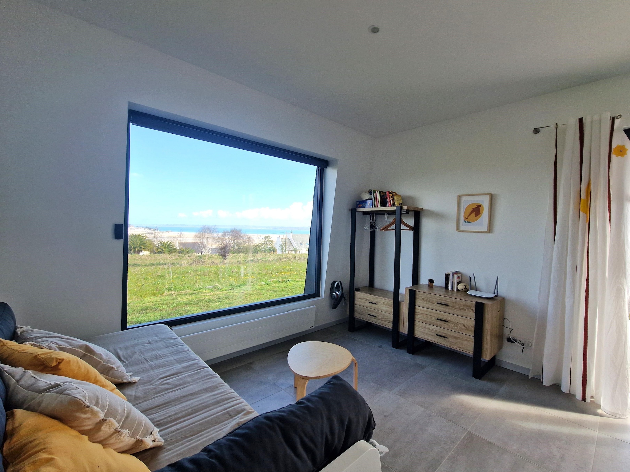   Villa d'architecte avec vue mer panoramique Locqui