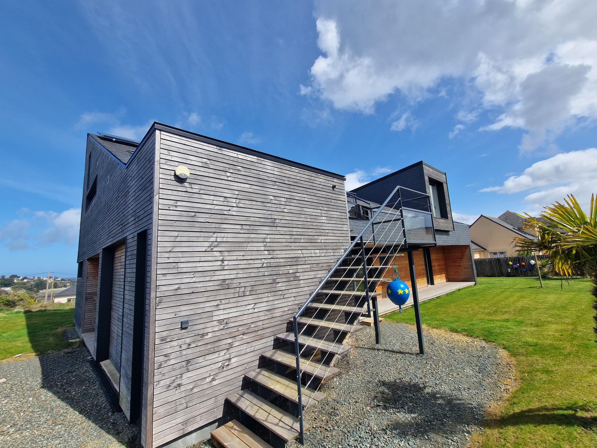   Villa d'architecte avec vue mer panoramique Locqui