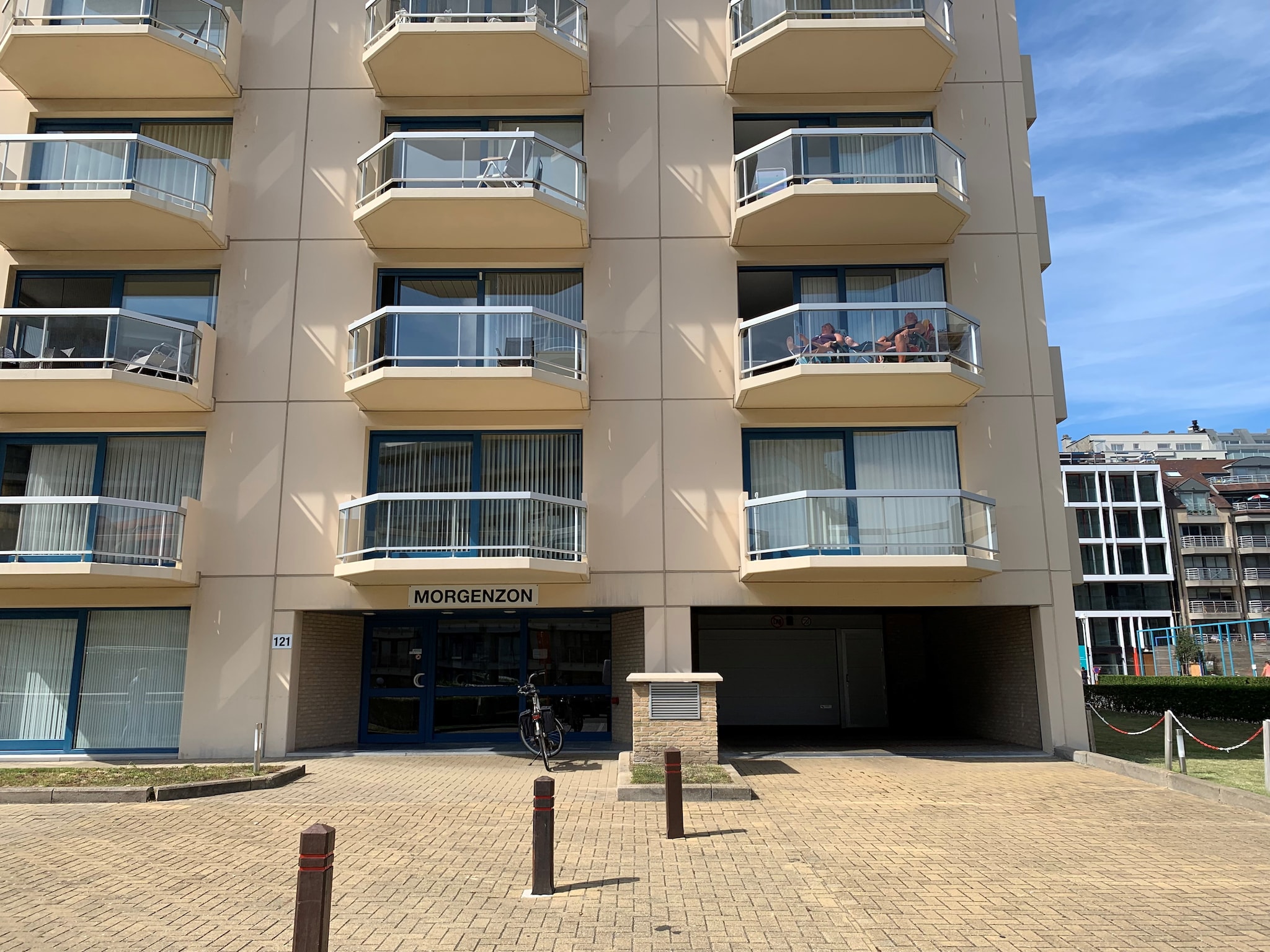 Ferienwohnung ZONNEKRING 1001GAR