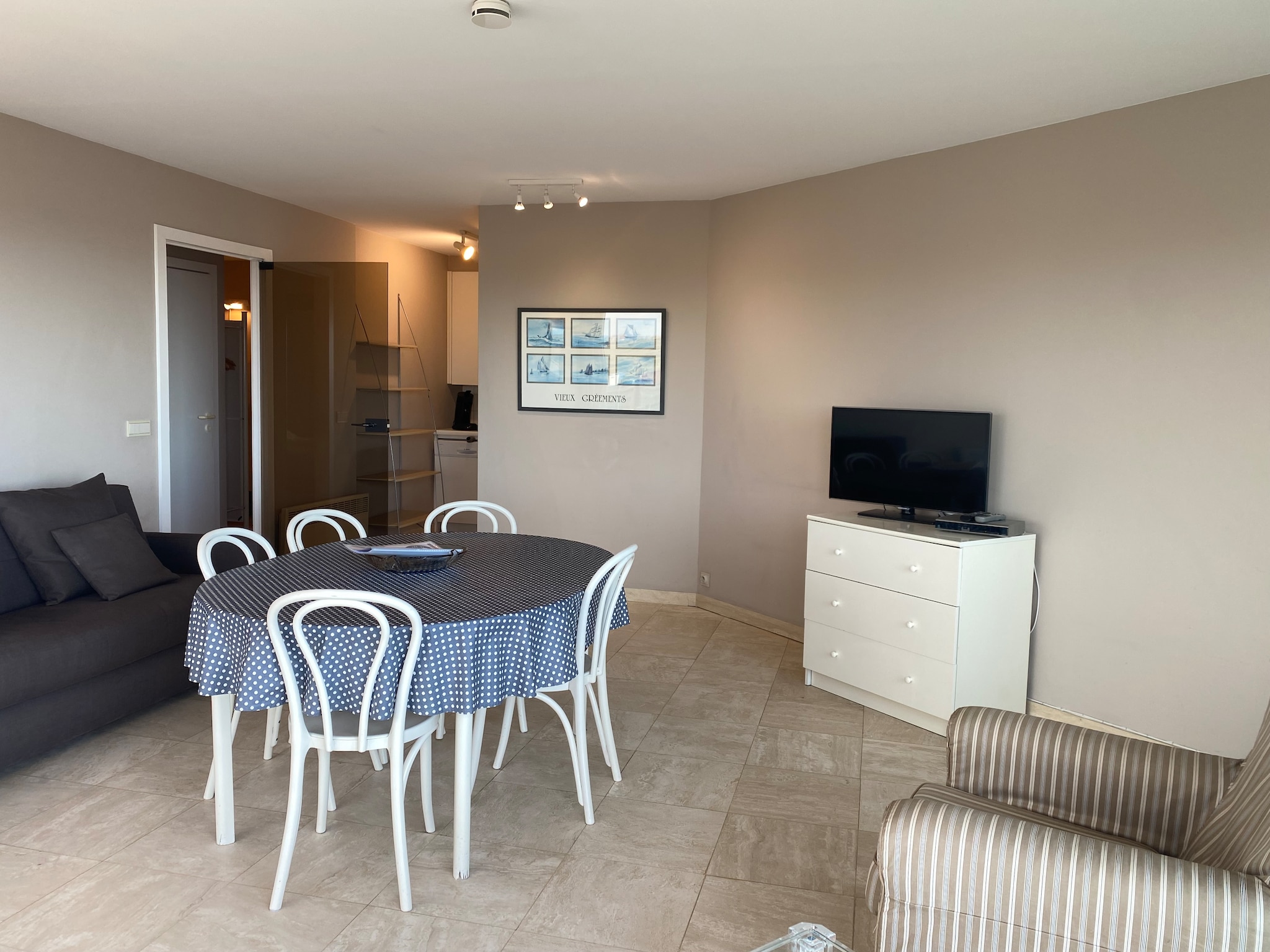 Ferienwohnung DEN OEVER V 0206GAR
