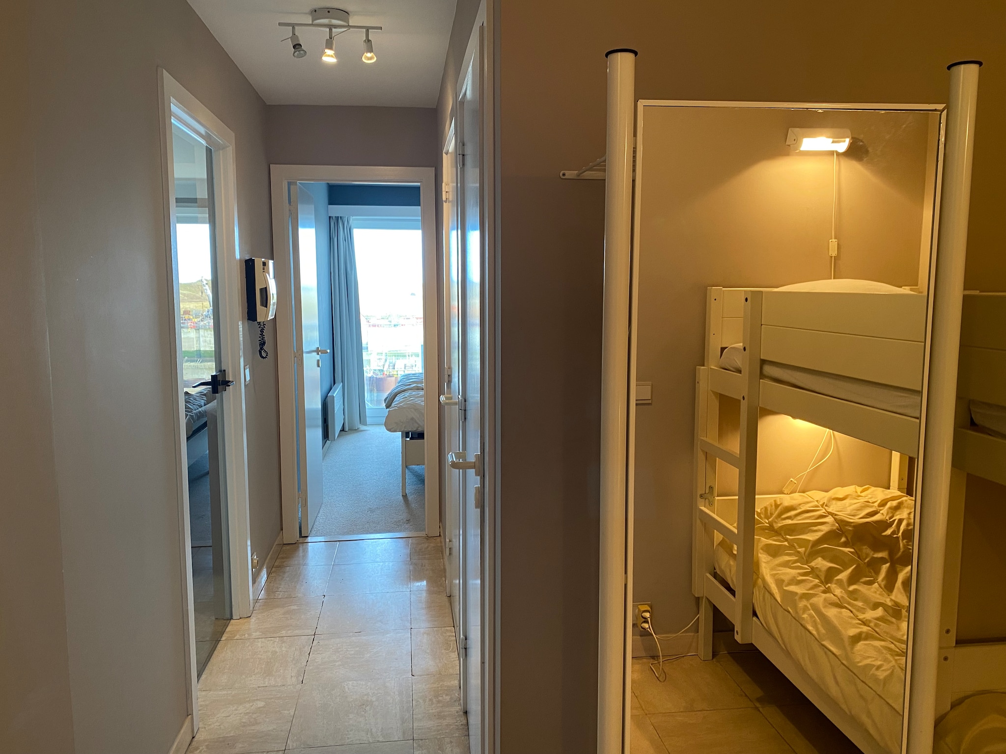 Ferienwohnung DEN OEVER V 0206GAR
