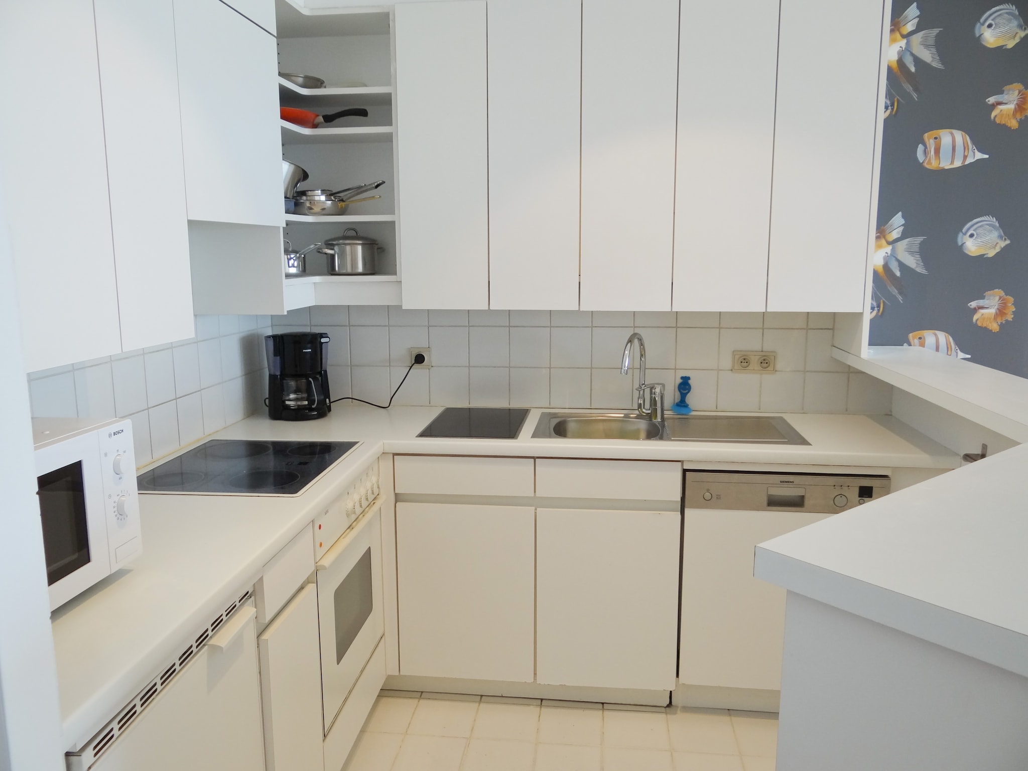 Ferienwohnung DEN OEVER IV 0401GAR
