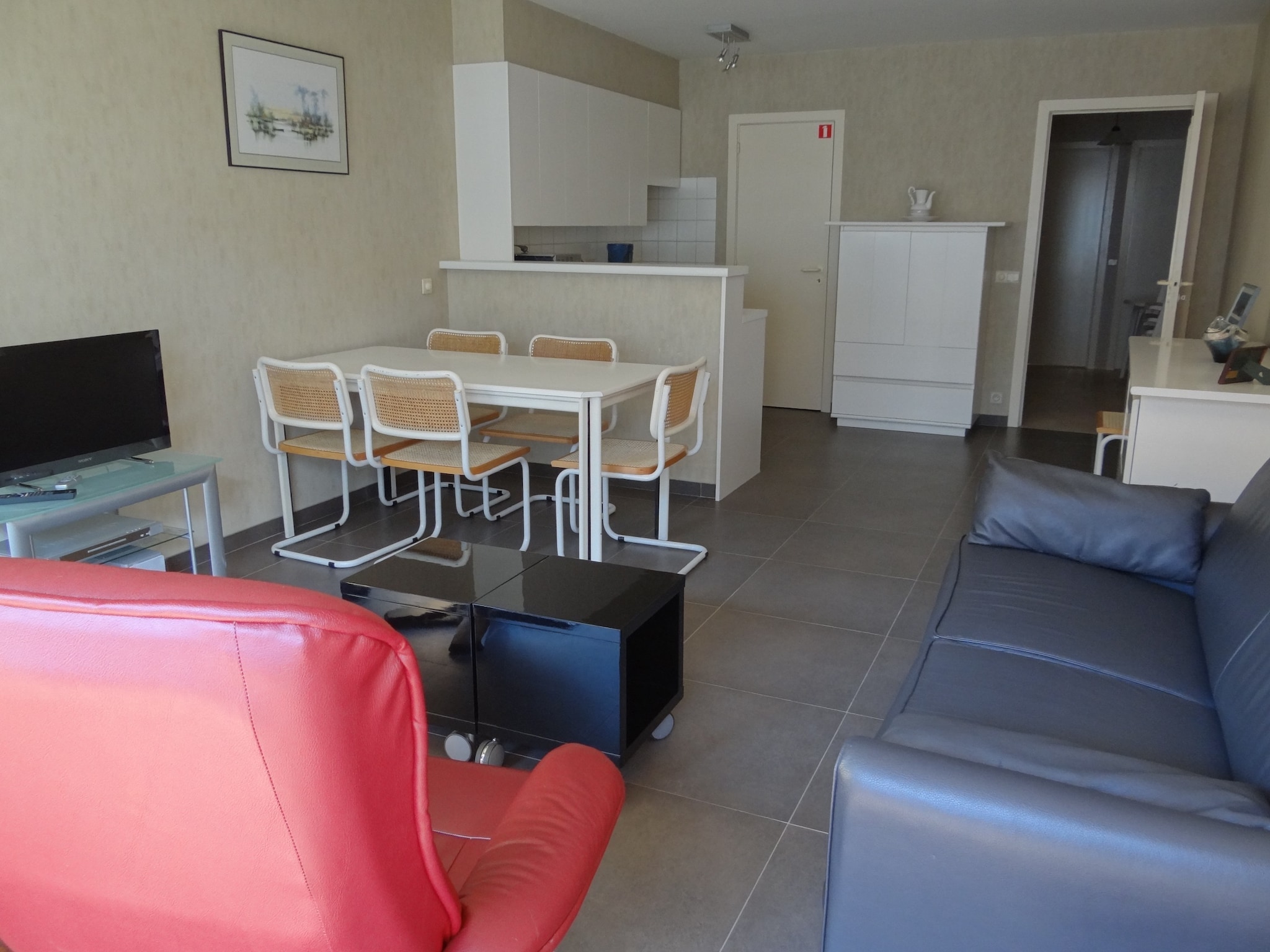 Ferienwohnung DE WARANDE IV 0303GAR