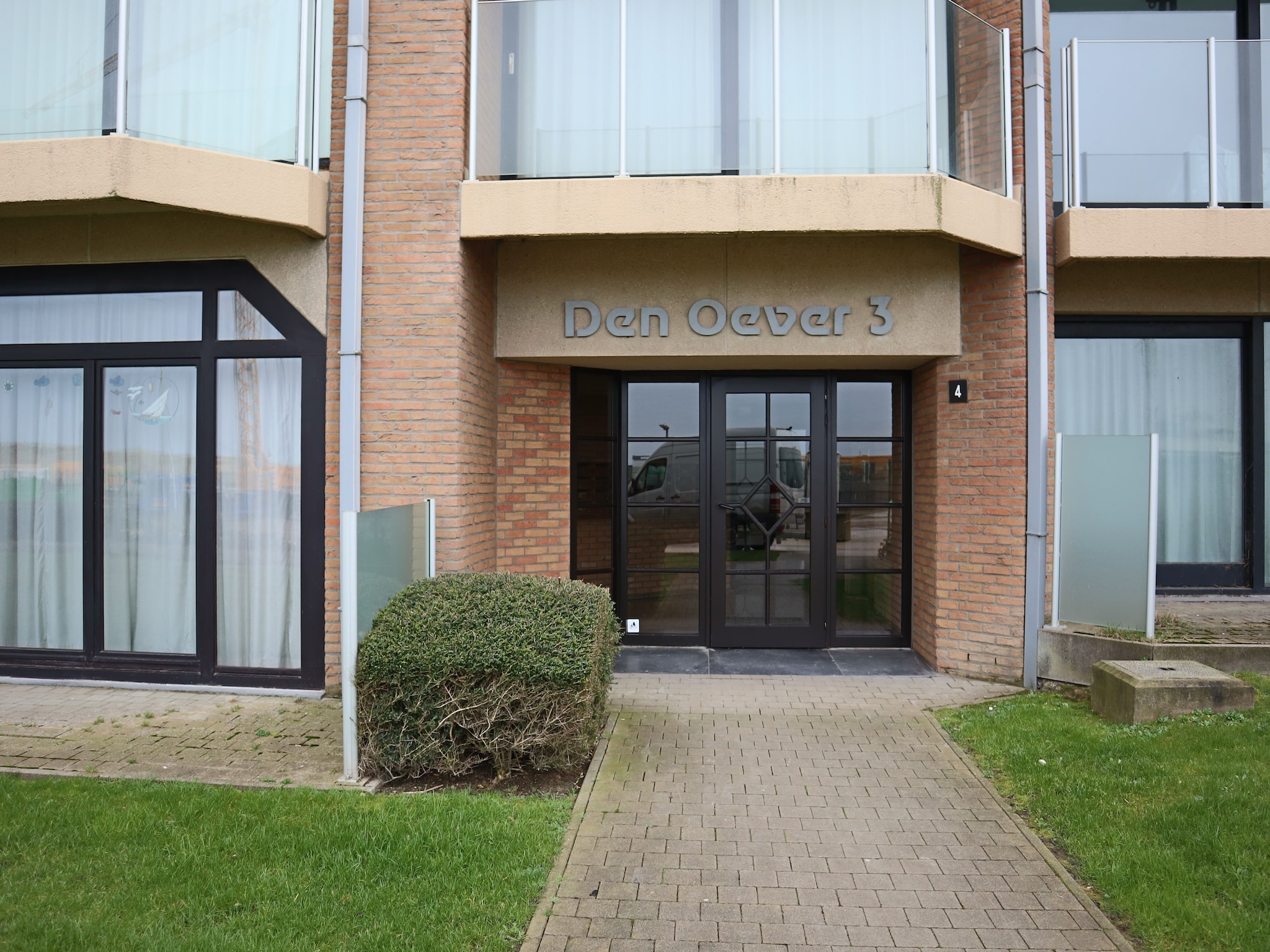 Ferienwohnung DEN OEVER III 302