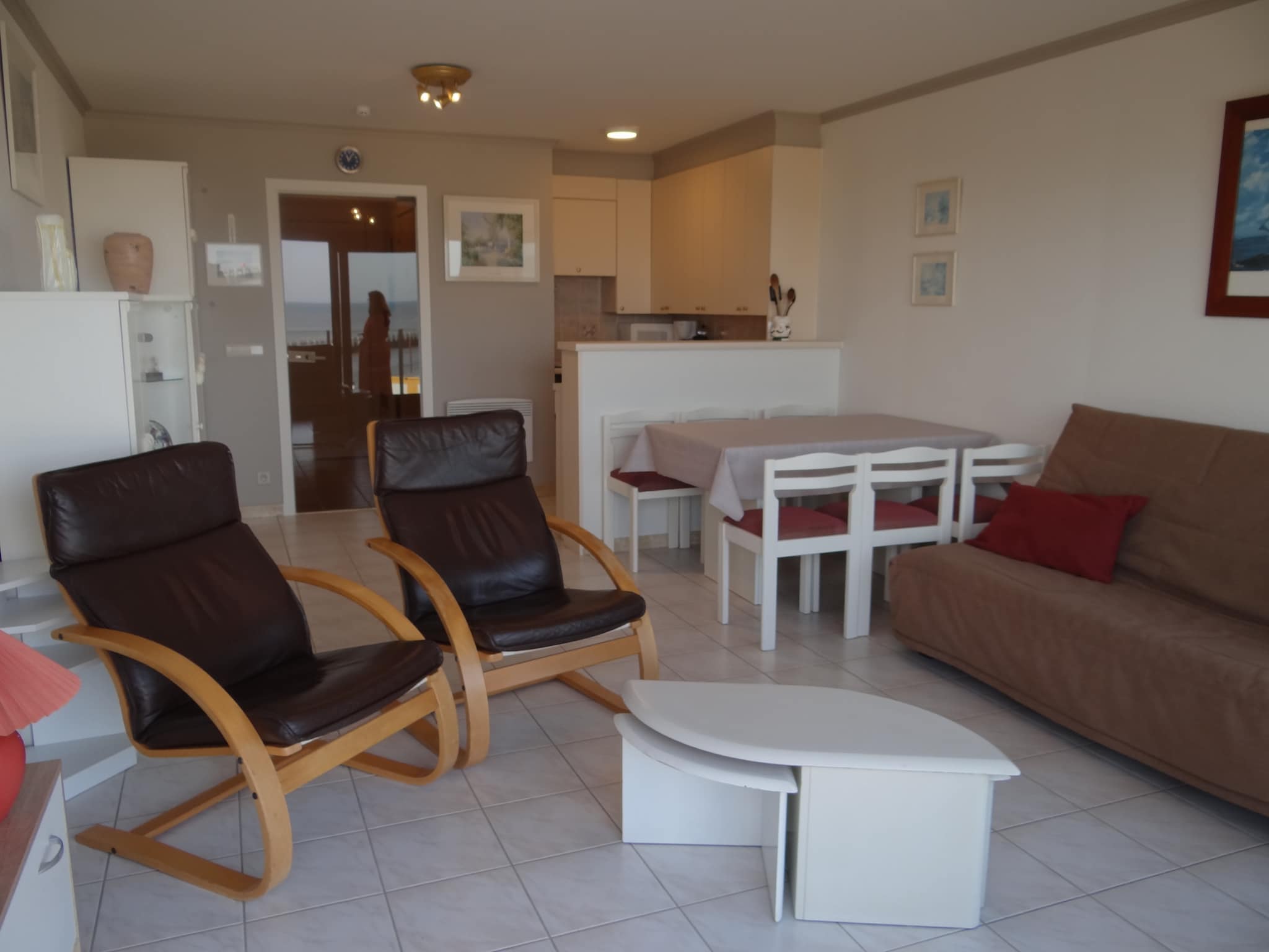 Ferienwohnung DEN OEVER III 302