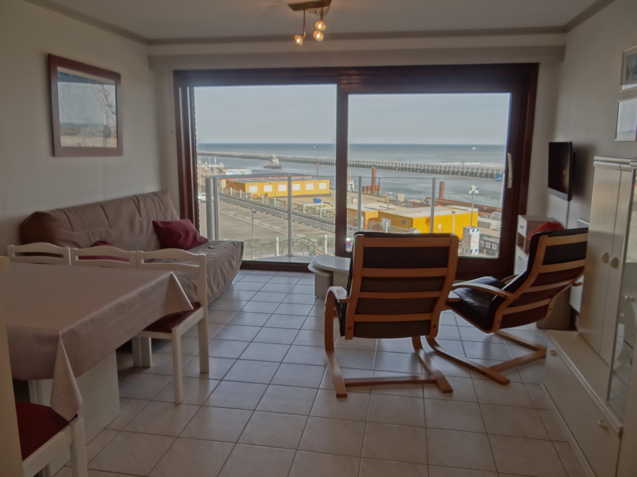Ferienwohnung DEN OEVER III 302
