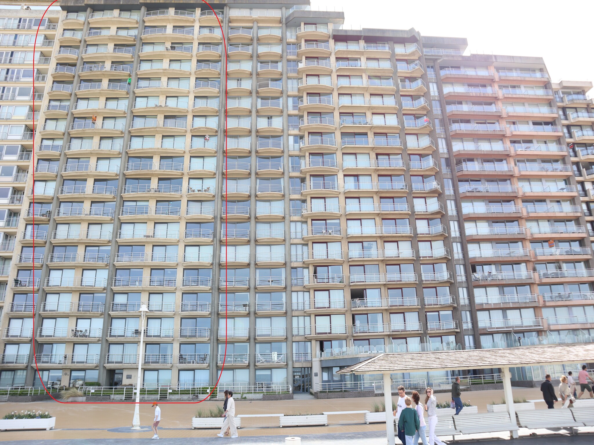Ferienwohnung SEASIGHT BC / B1403