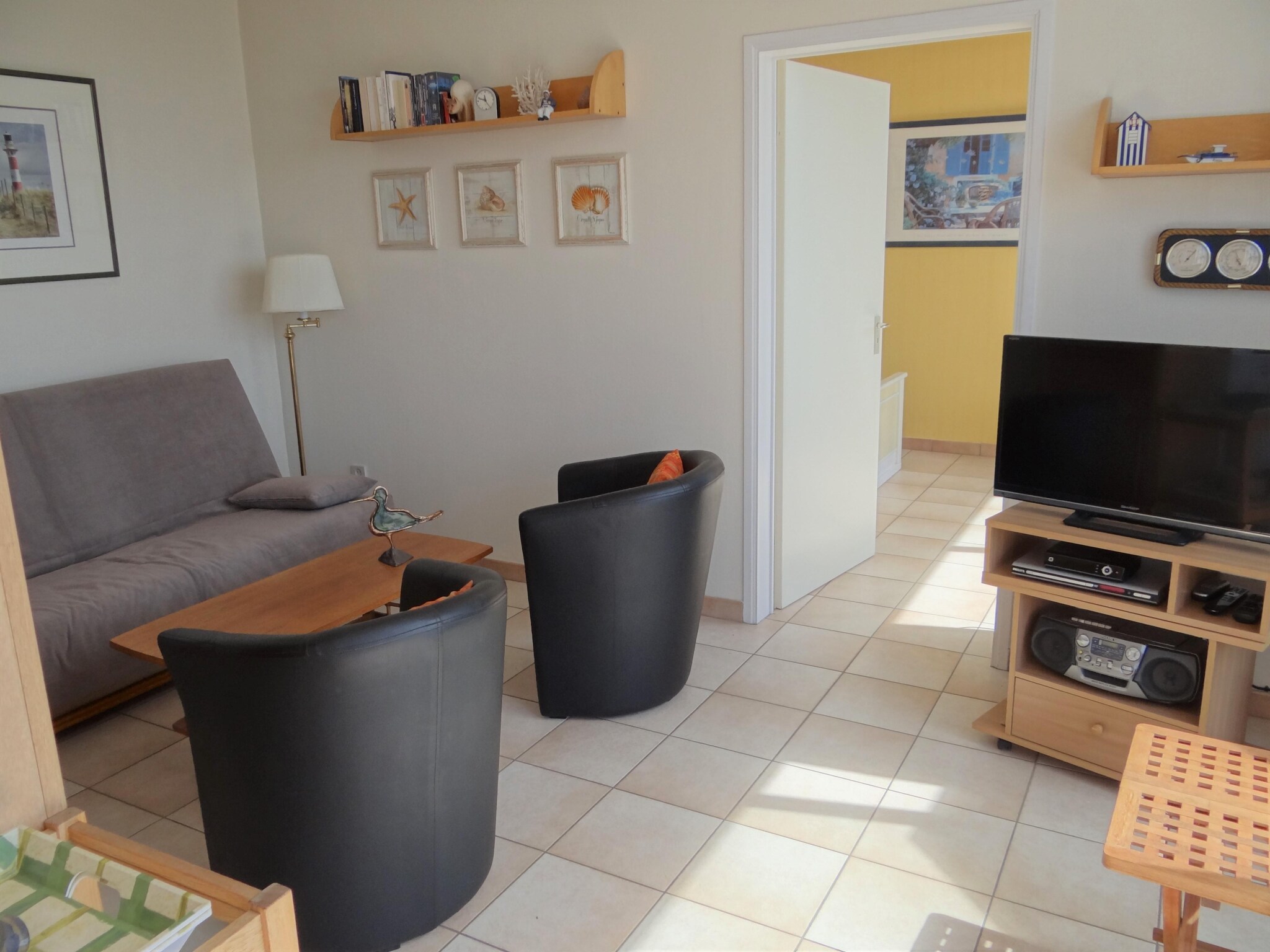 Ferienwohnung SANTHOOFT B/1002
