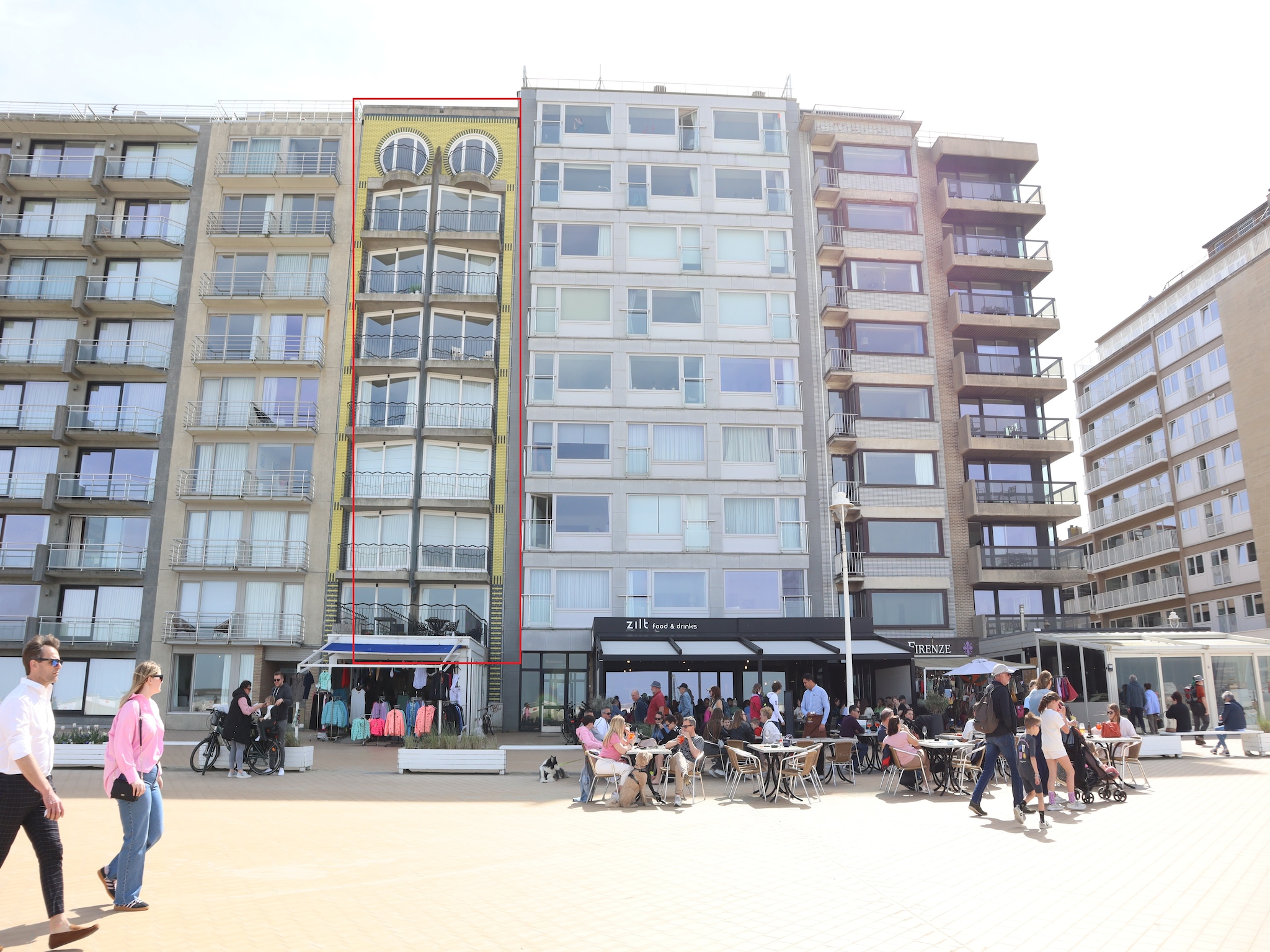 Ferienwohnung HORIZON 0501GAR