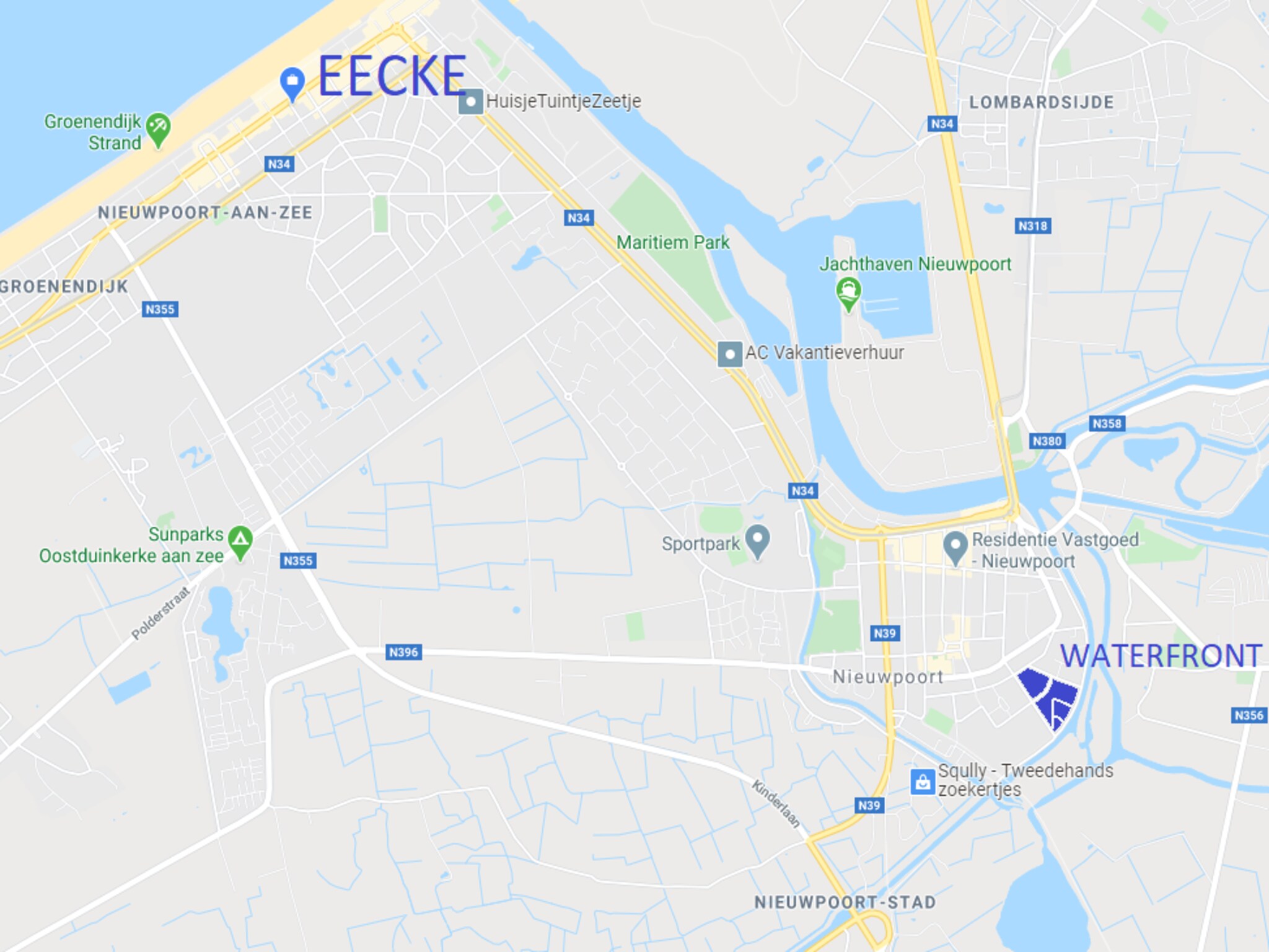 Ferienwohnung WATERFRONT 83A/0006PK