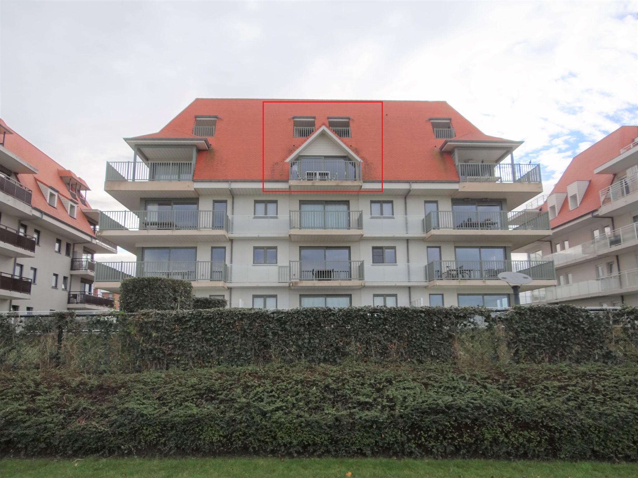 Leilighet CAPRICIA 0406GAR