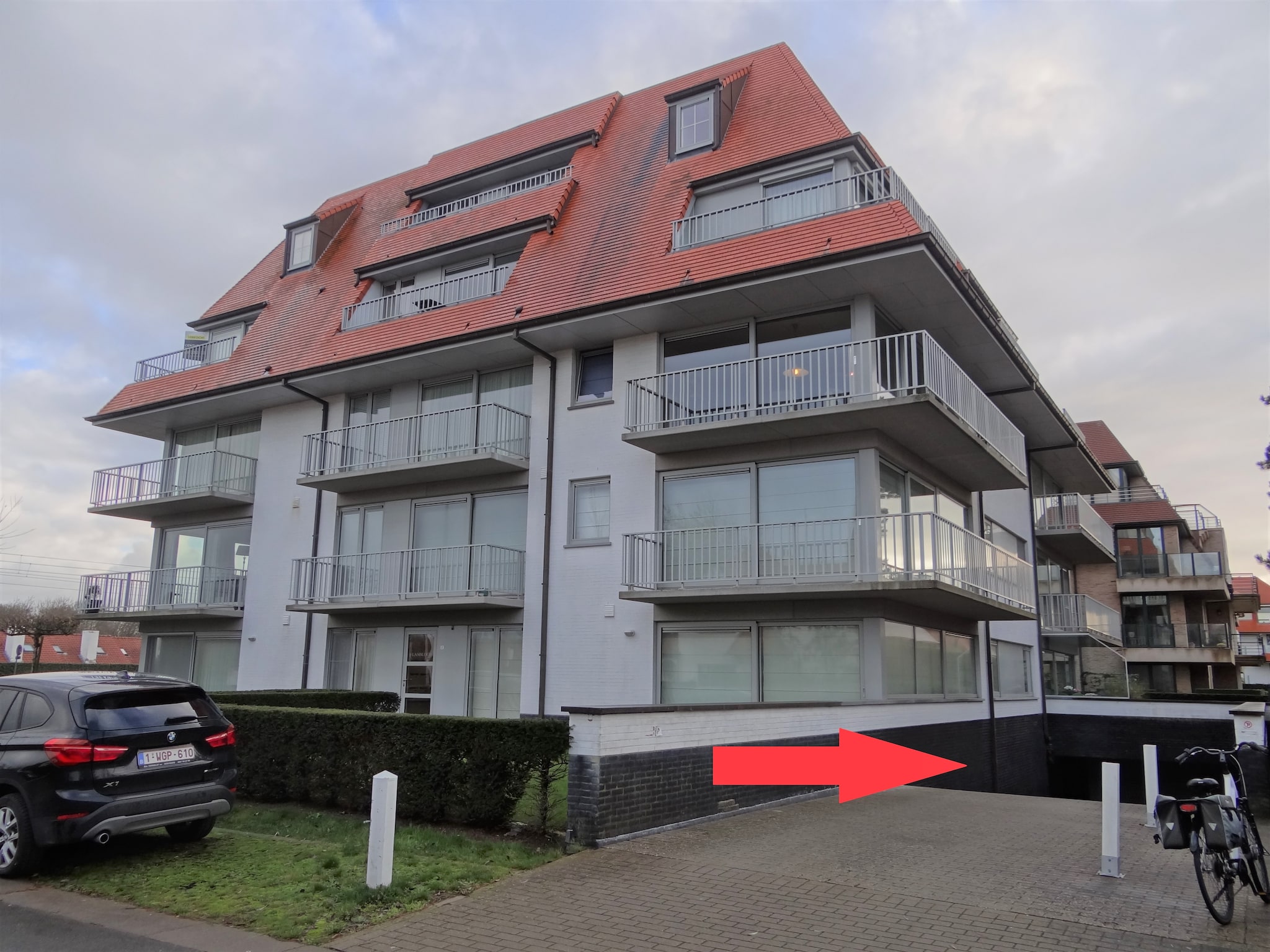 Apartment VLASBLOEM 0304GAR