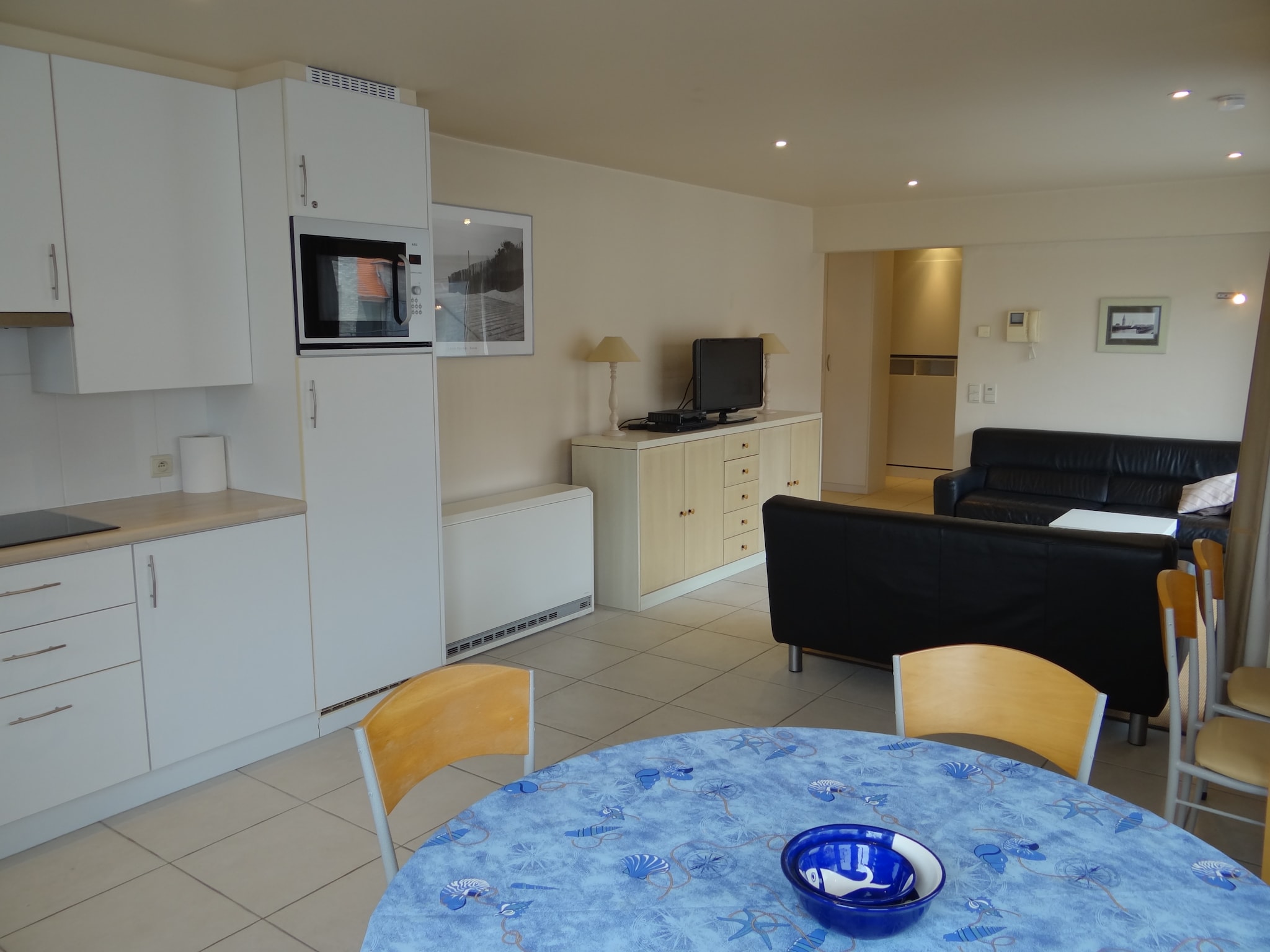 Ferienwohnung NIEUWPOORT PROMENADE E 0405PK