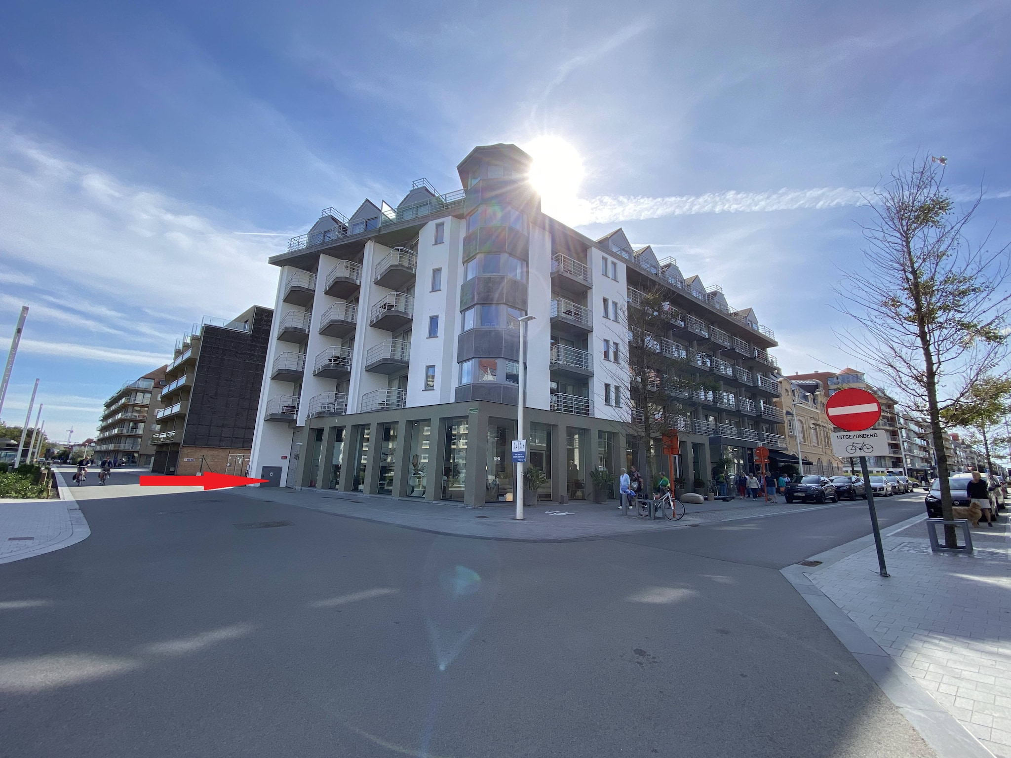 Ferienwohnung NIEUWPOORT PROMENADE E 0405PK