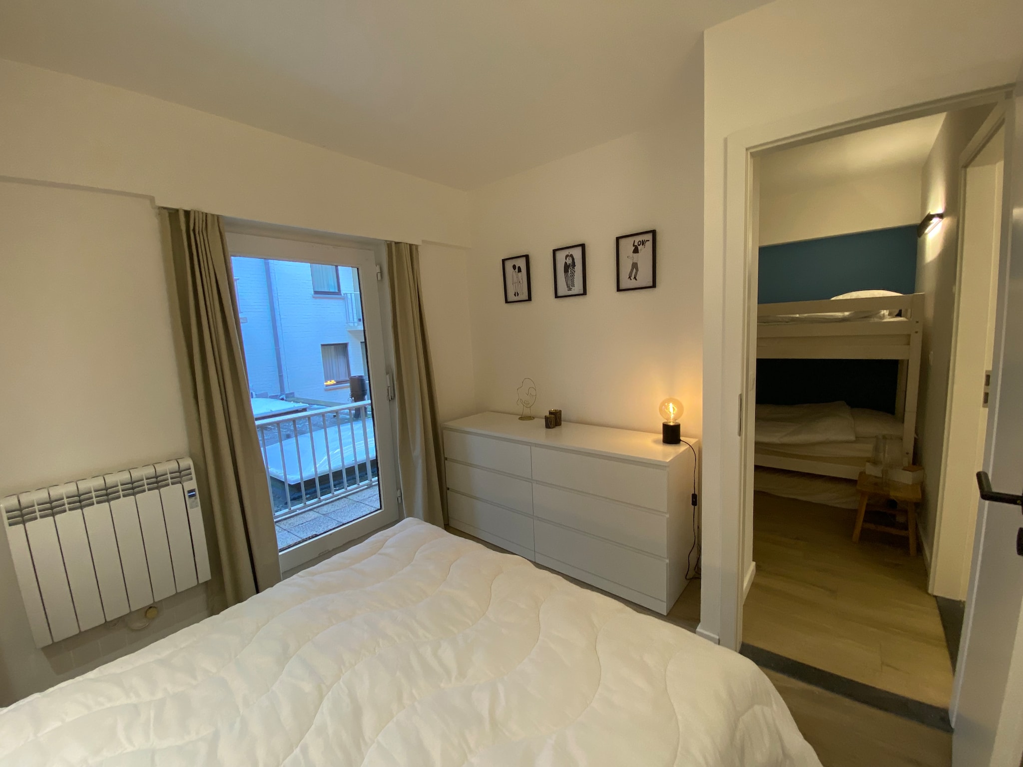 Ferienwohnung ZONNESTRAAL B 101