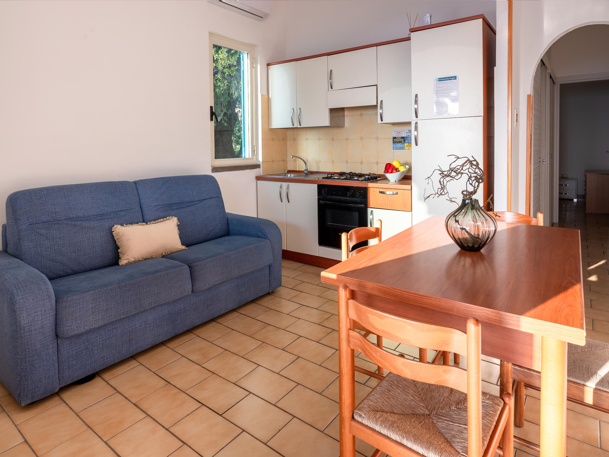 Квартира Resort Baia del Silenzio - Appartment 6 pax