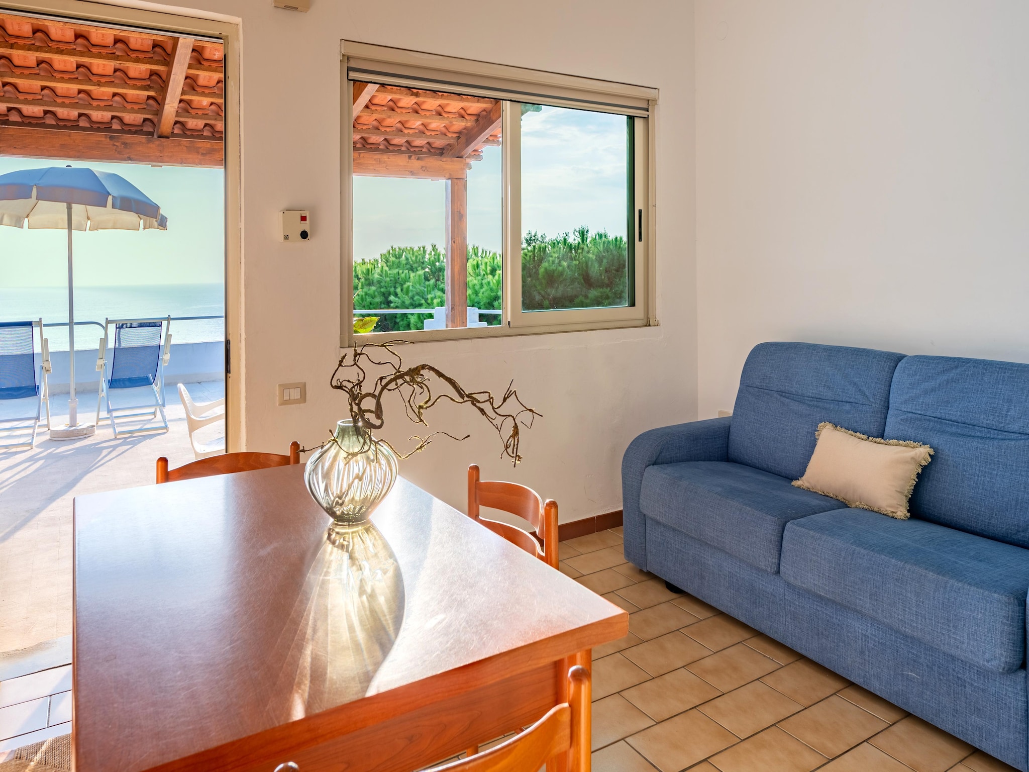 Квартира Resort Baia del Silenzio - Appartment 6 pax