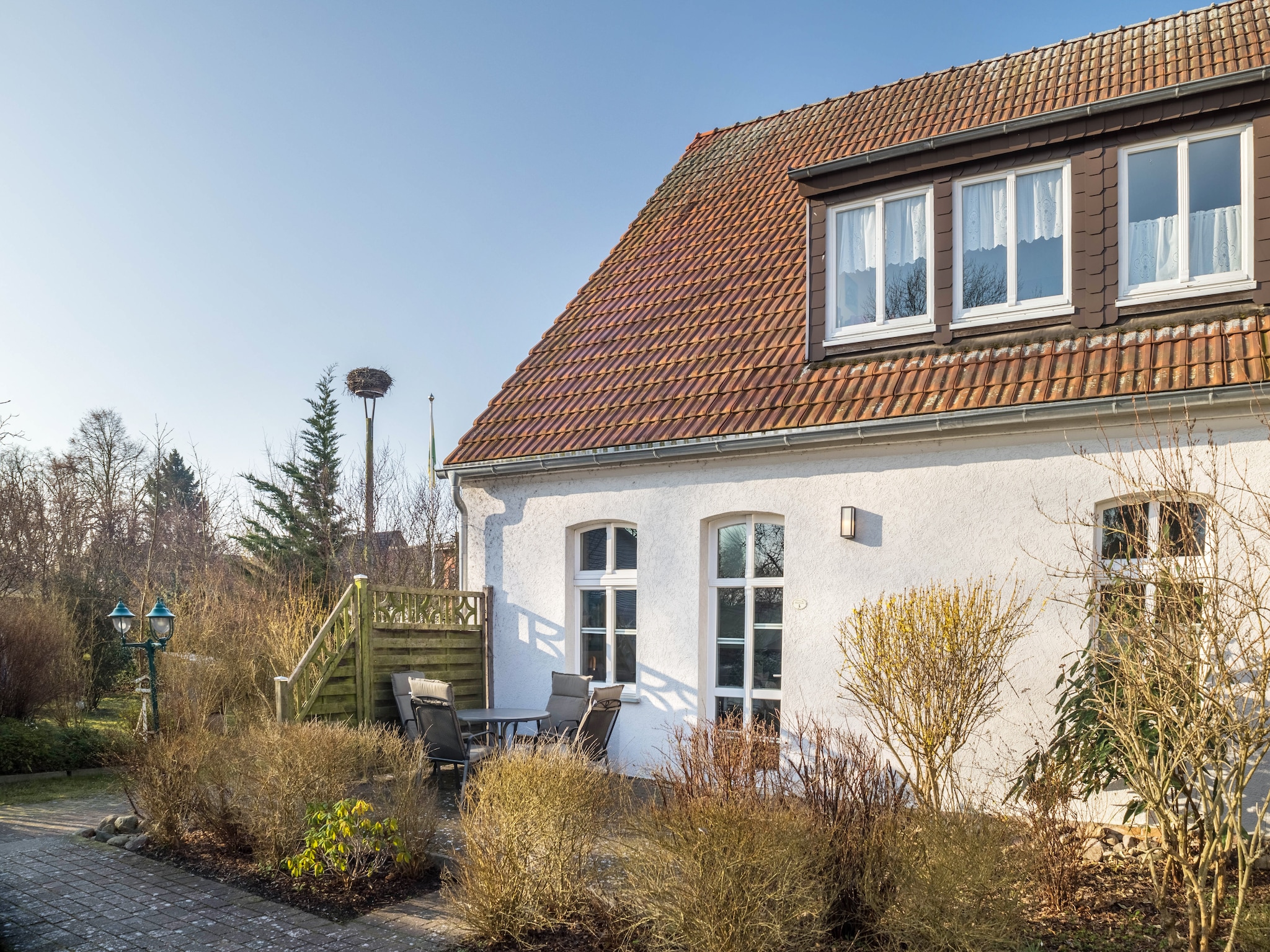 Ferienwohnung Nr3 Nebelsee 4 Personen