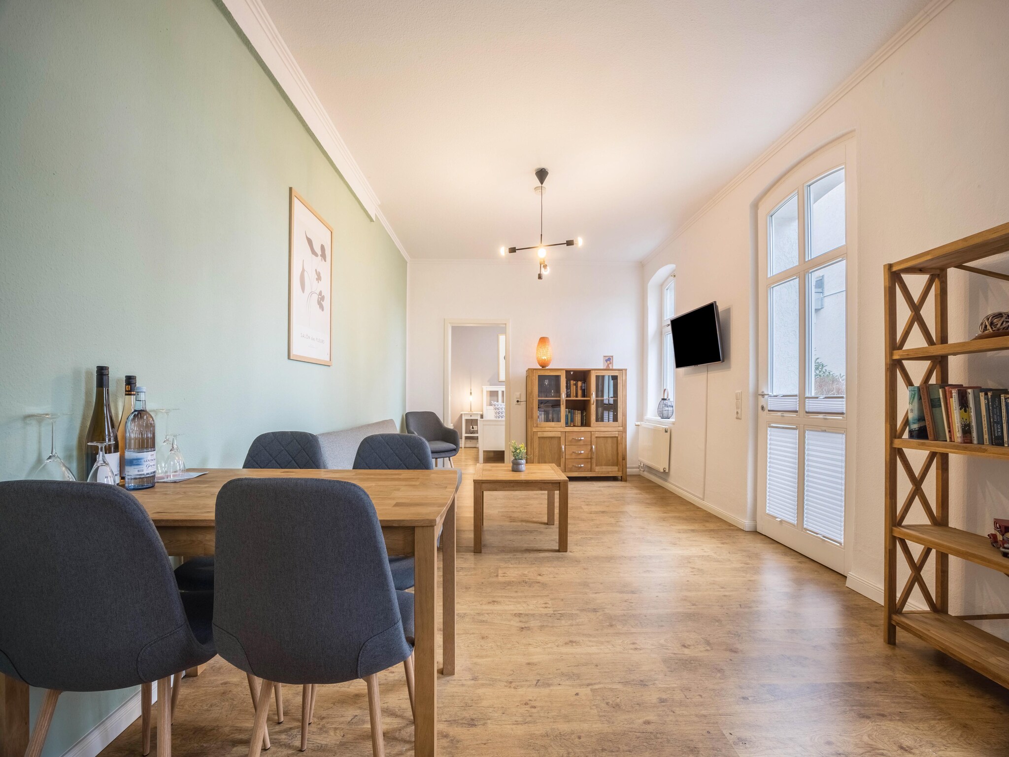 Ferienwohnung Nr4 Müritzsee 3 Personen