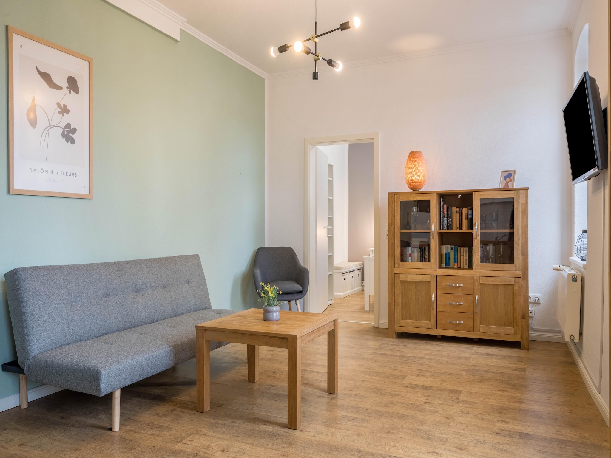 Ferienwohnung Nr4 Müritzsee 3 Personen