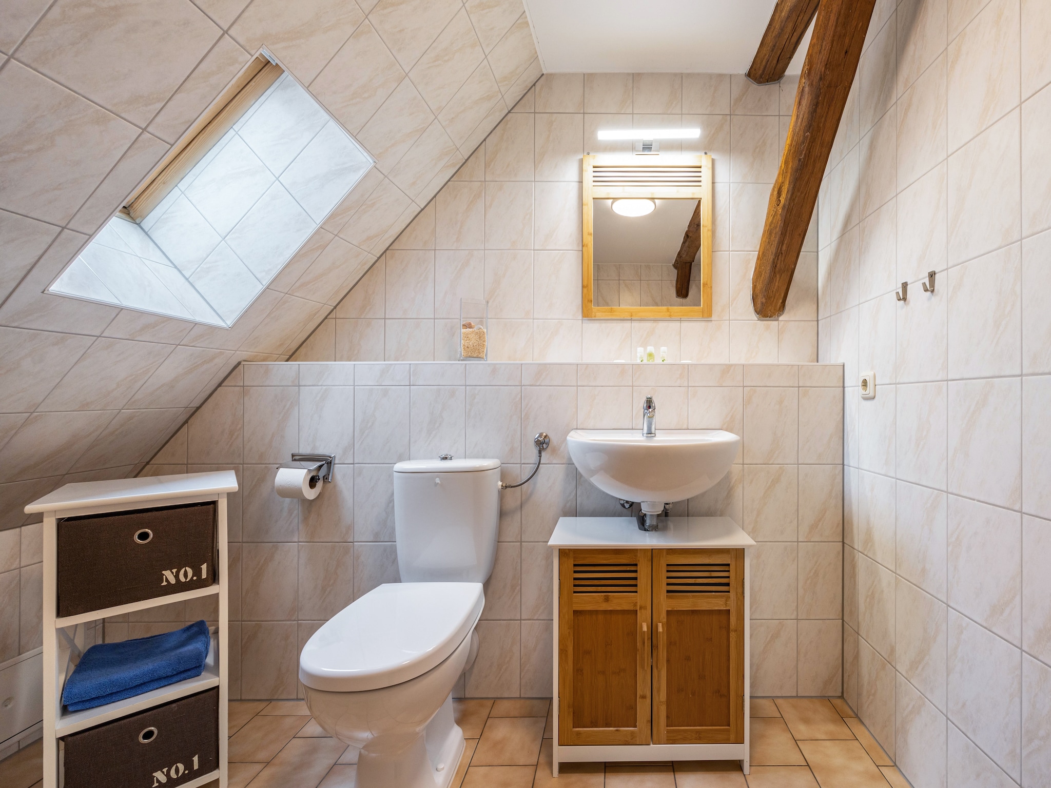 Ferienwohnung Studio 6 - Storchenhorst 2 Personen
