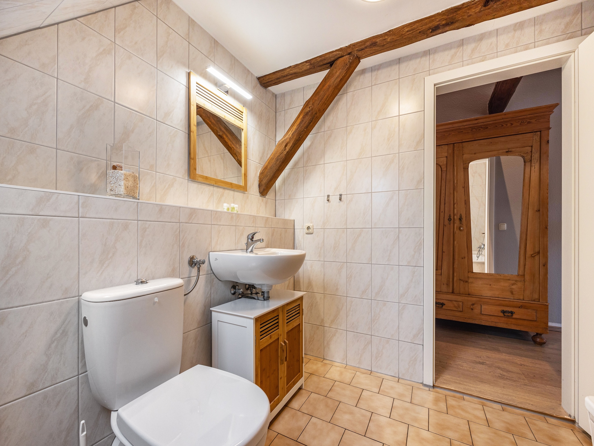 Ferienwohnung Studio 6 - Storchenhorst 2 Personen