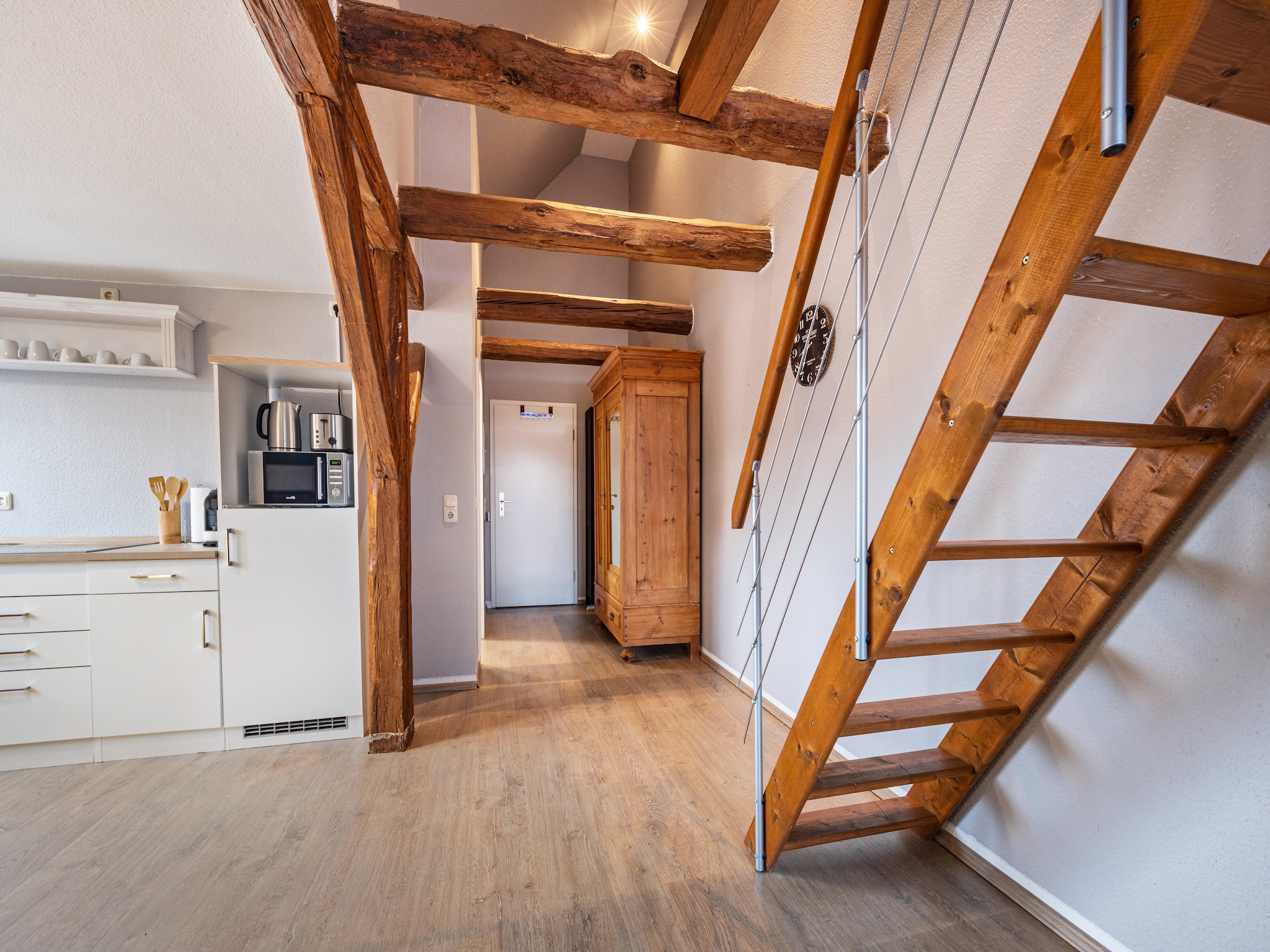 Ferienwohnung Studio 6 - Storchenhorst 2 Personen