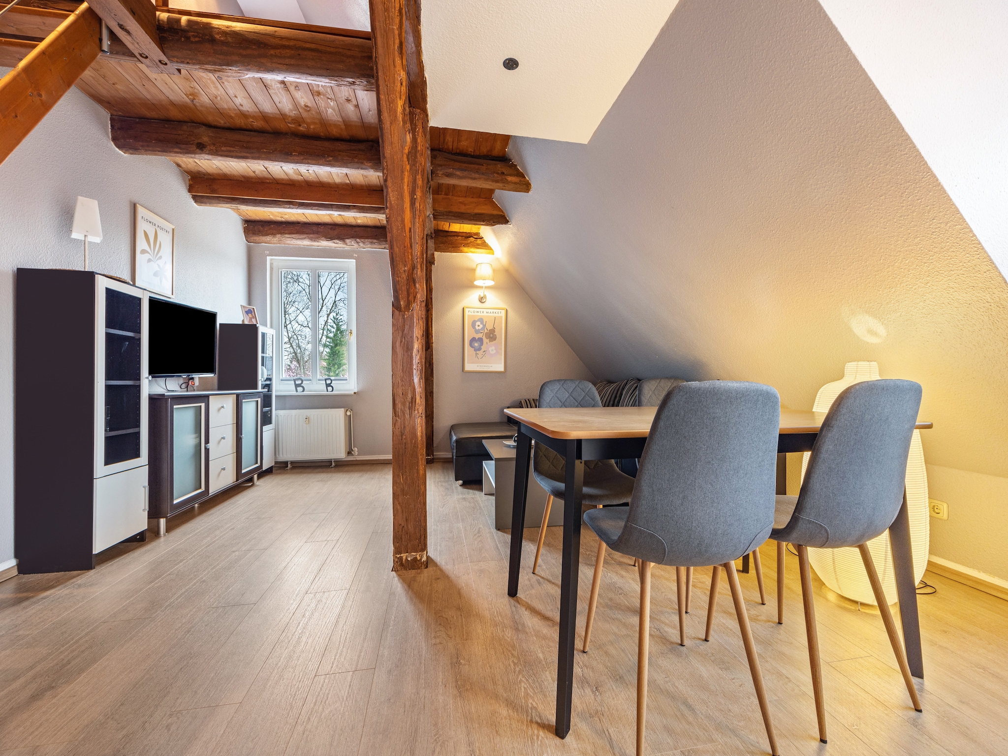 Ferienwohnung Studio 6 - Storchenhorst 2 Personen