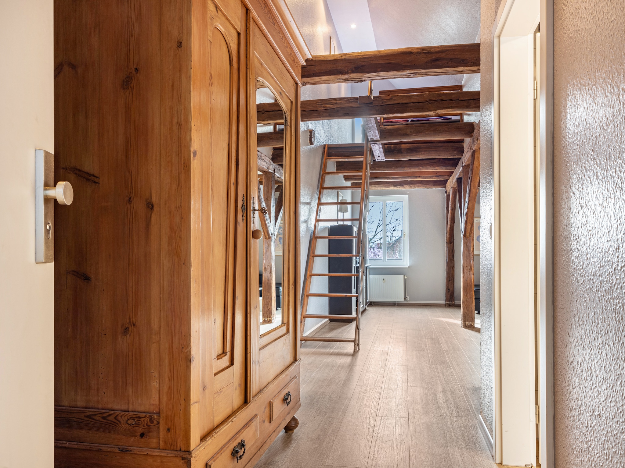 Ferienwohnung Studio 6 - Storchenhorst 2 Personen