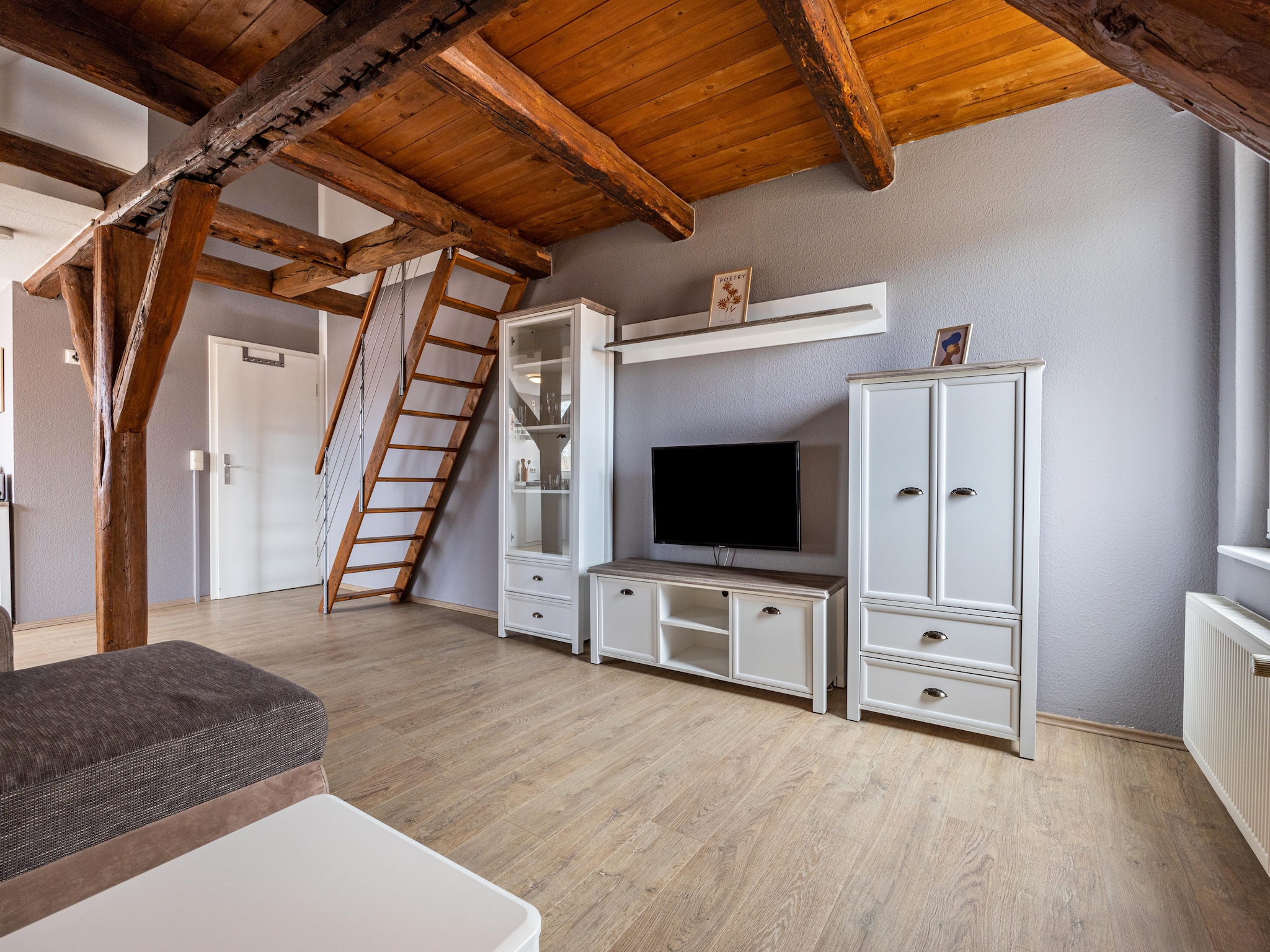 Ferienwohnung Studio 7 - Kranichhorst 2 Personen