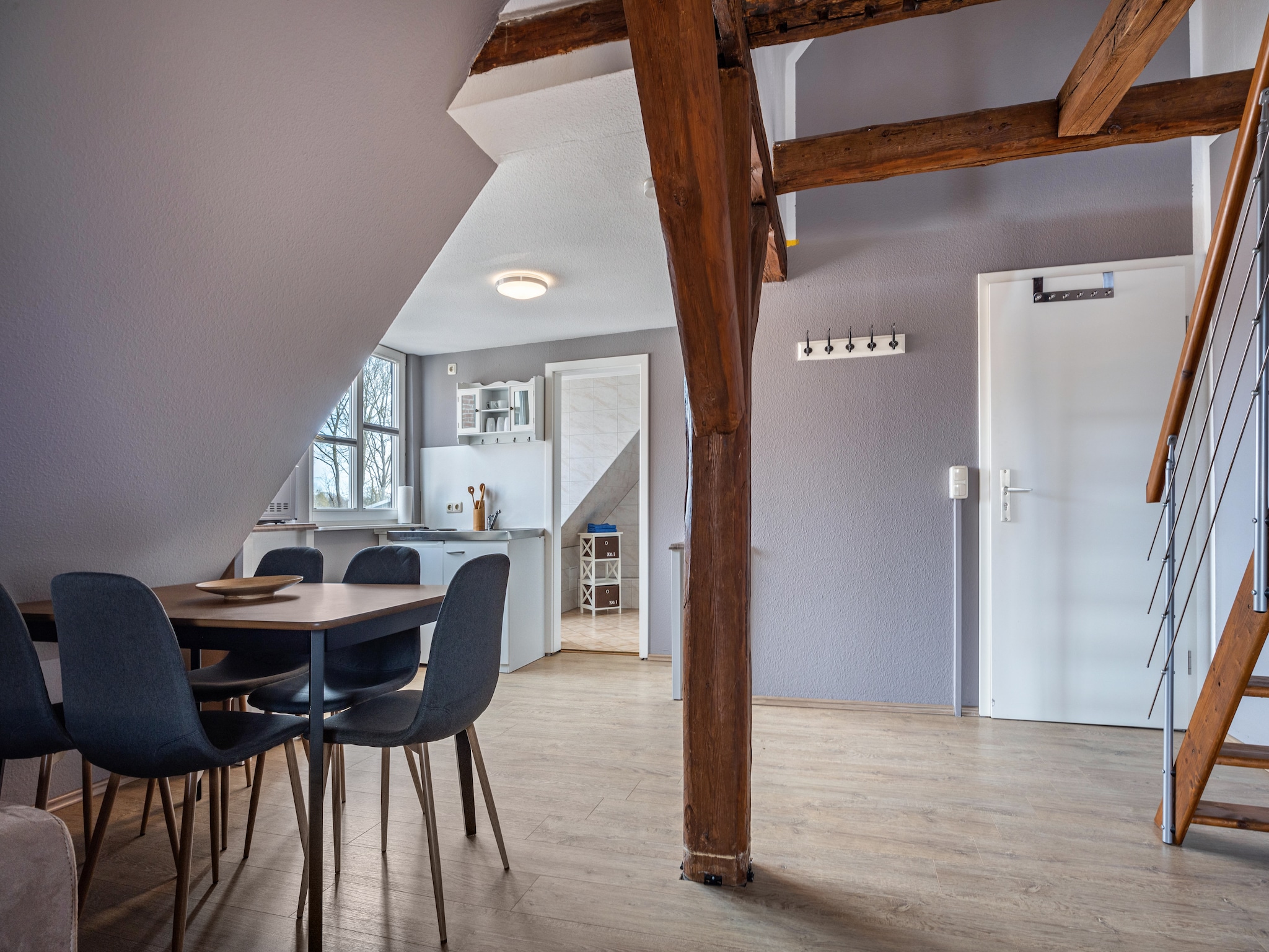 Ferienwohnung Studio 7 - Kranichhorst 2 Personen