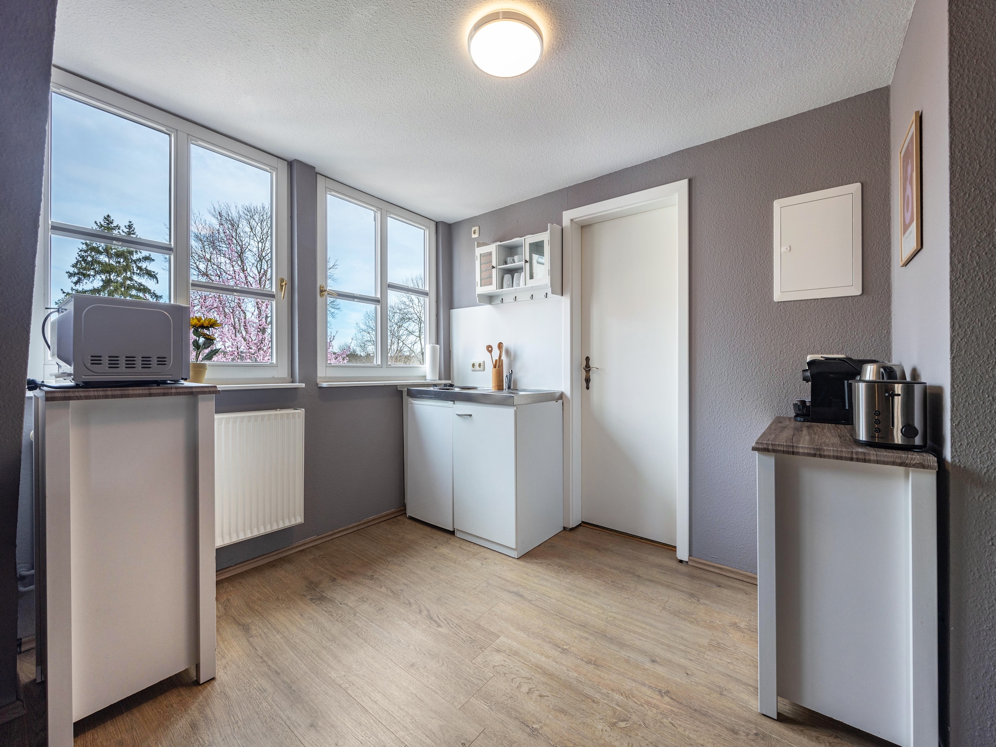 Ferienwohnung Studio 7 - Kranichhorst 2 Personen