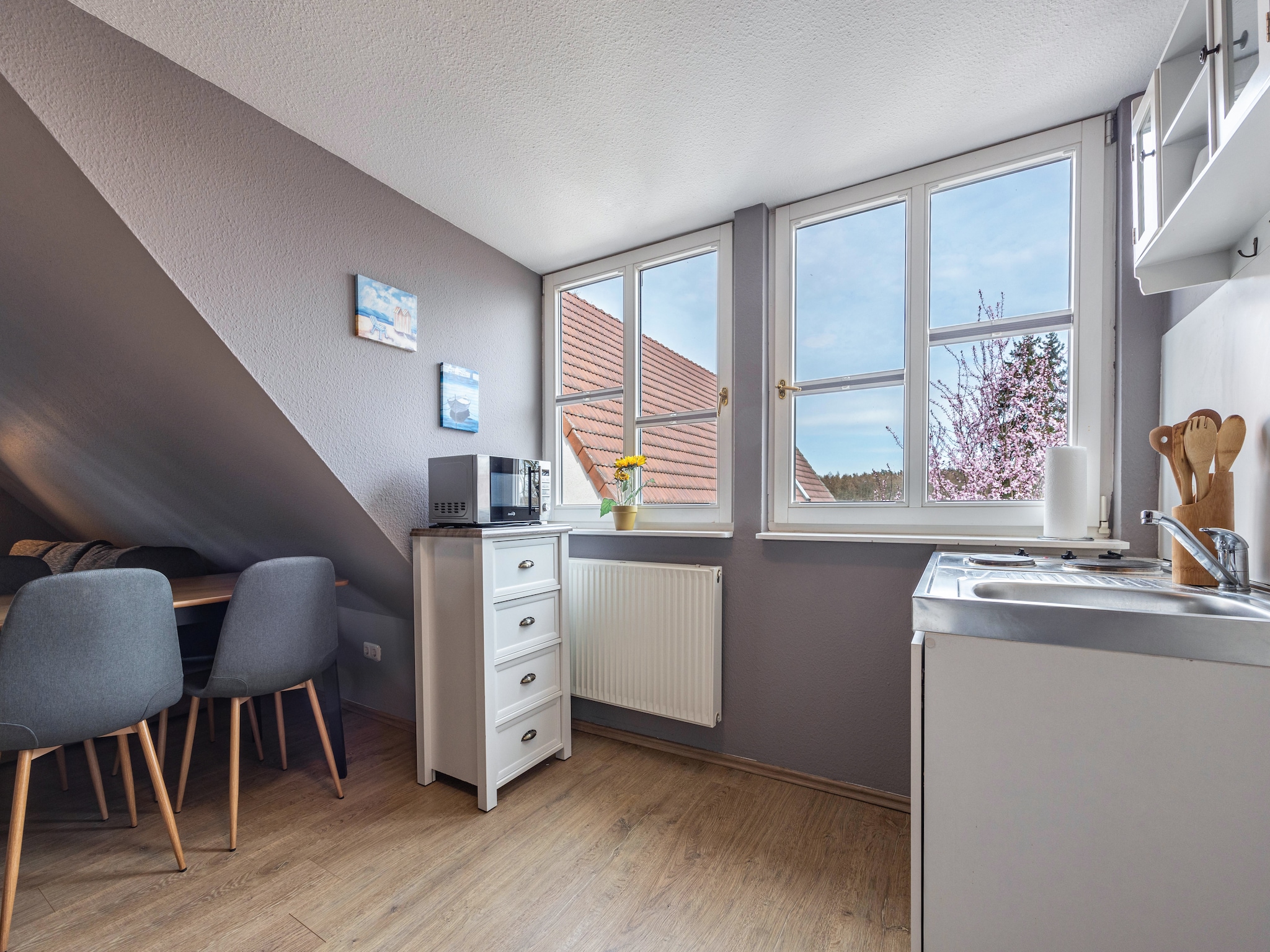 Ferienwohnung Studio 7 - Kranichhorst 2 Personen