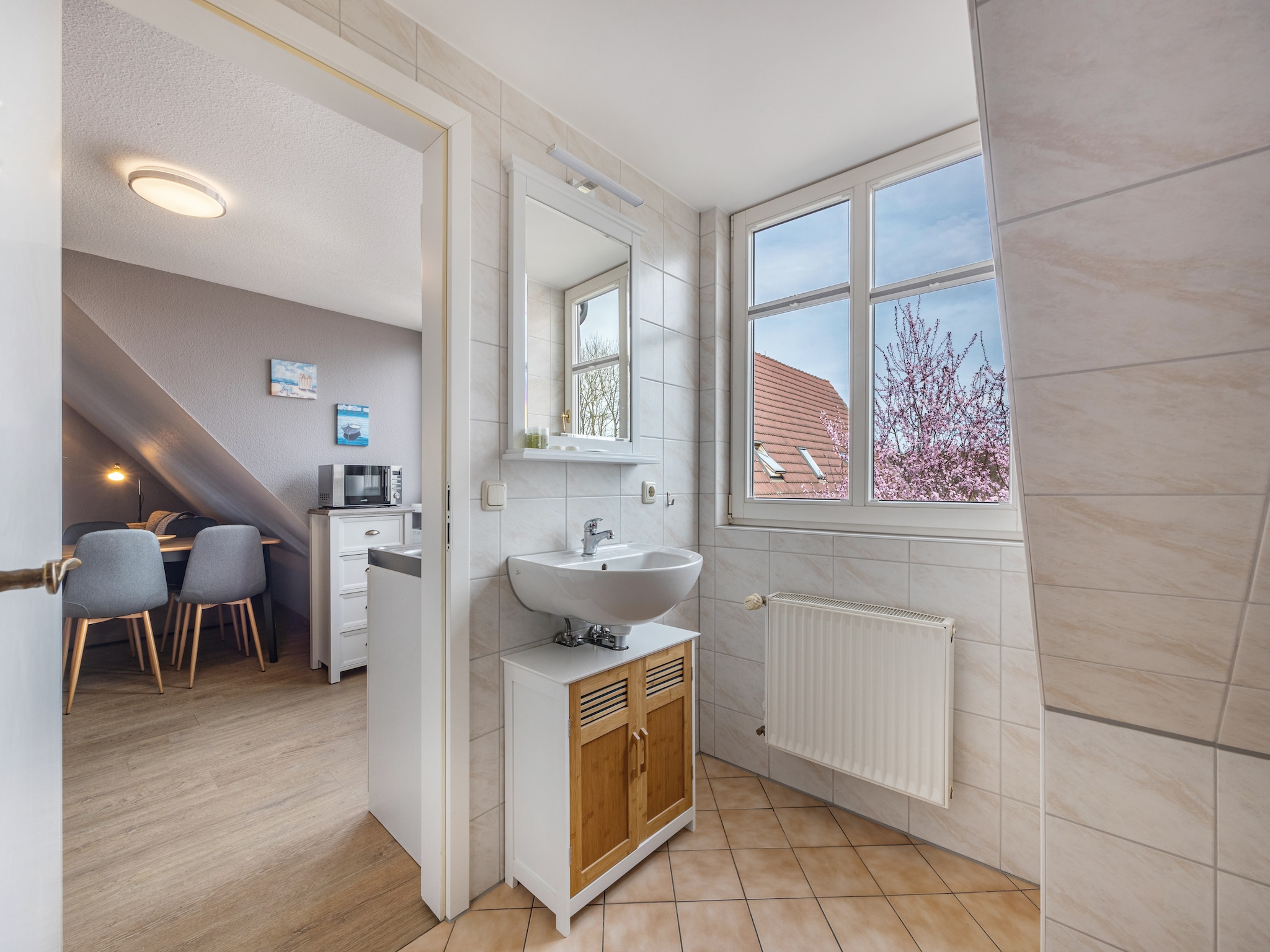 Ferienwohnung Studio 7 - Kranichhorst 2 Personen