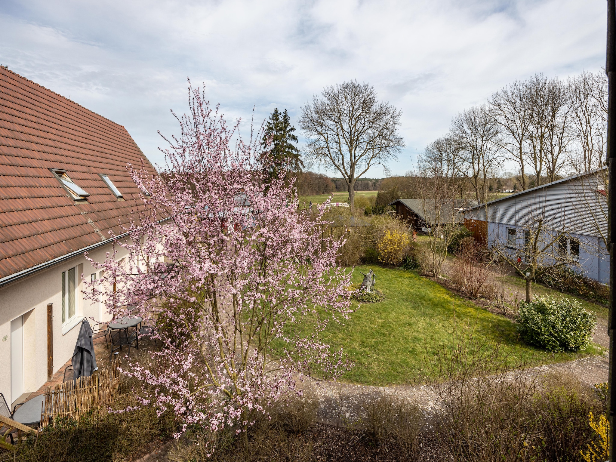 Ferienwohnung Studio 7 - Kranichhorst 2 Personen