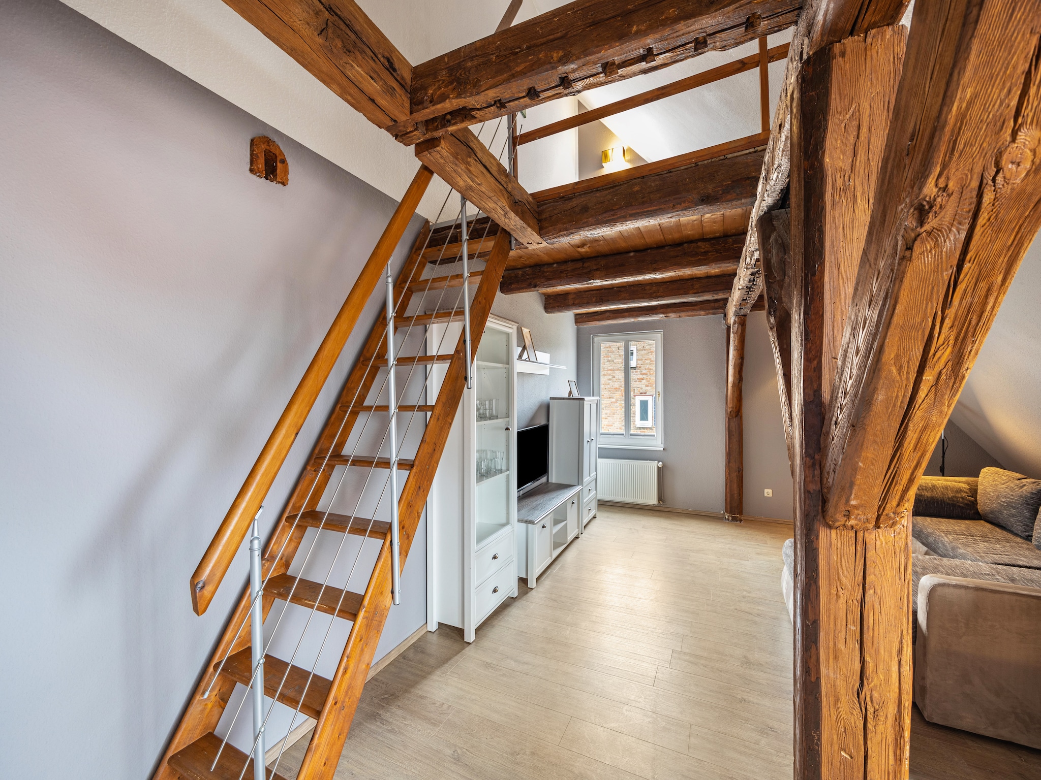 Ferienwohnung Studio 7 - Kranichhorst 2 Personen